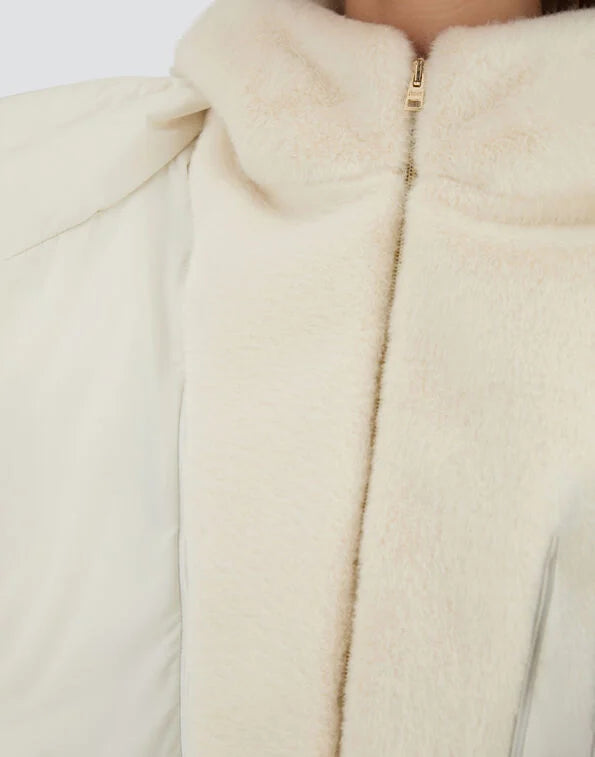 A-SHAPE IN RASO E LADY ALTERNATIVE FUR