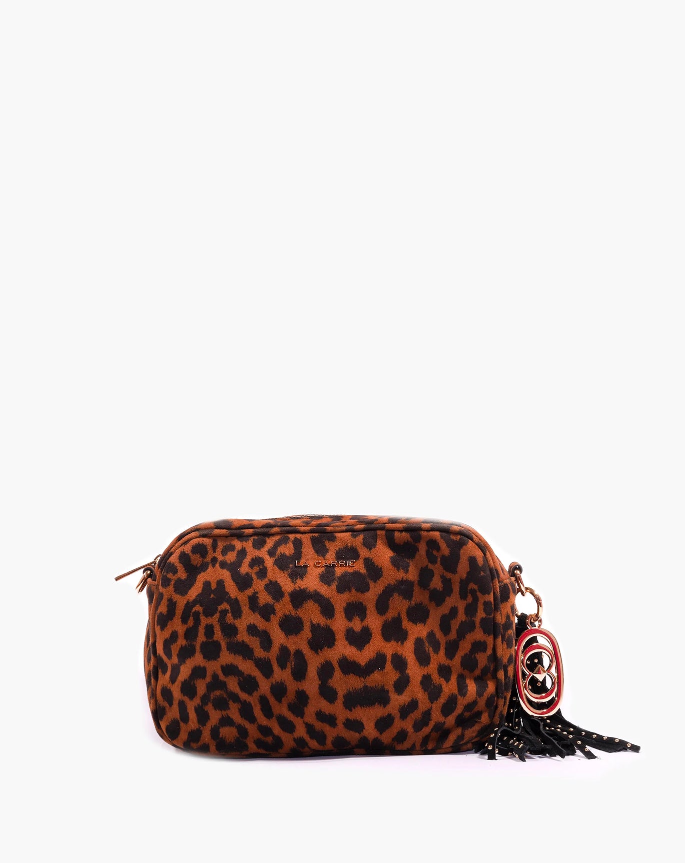 ANIMALIER GIUDI SHOULDER BAG SUEDE
