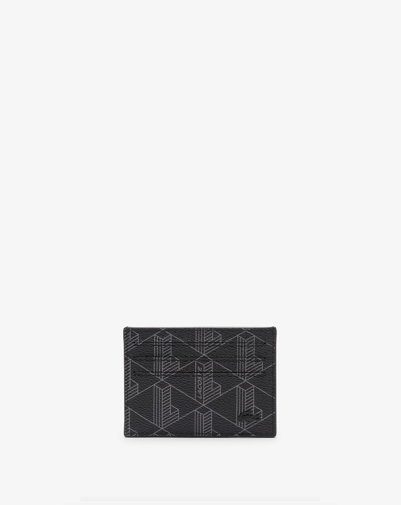 Porta carte in canvas monogram The Blend
