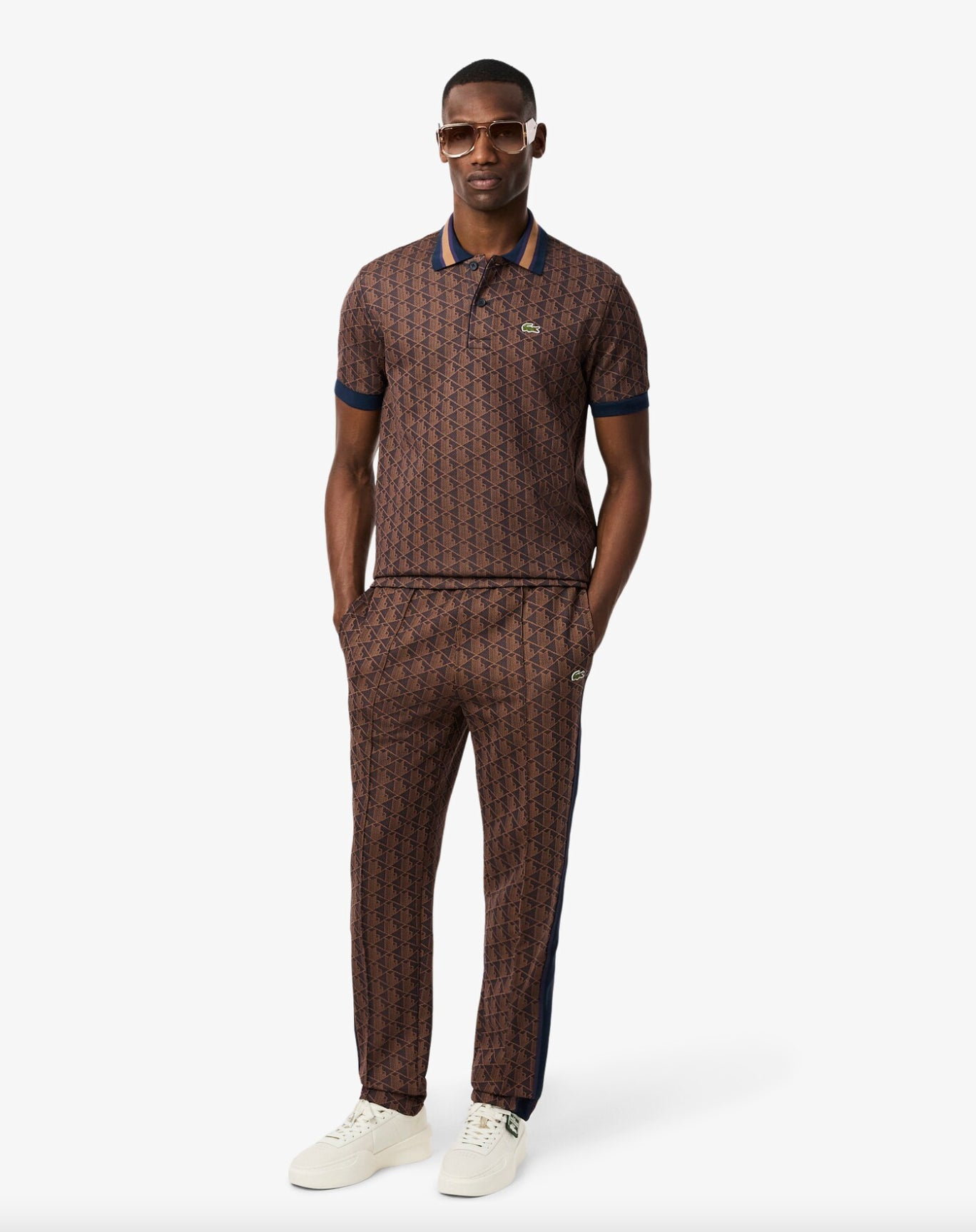 Pantaloni della tuta in con monogramma Paris