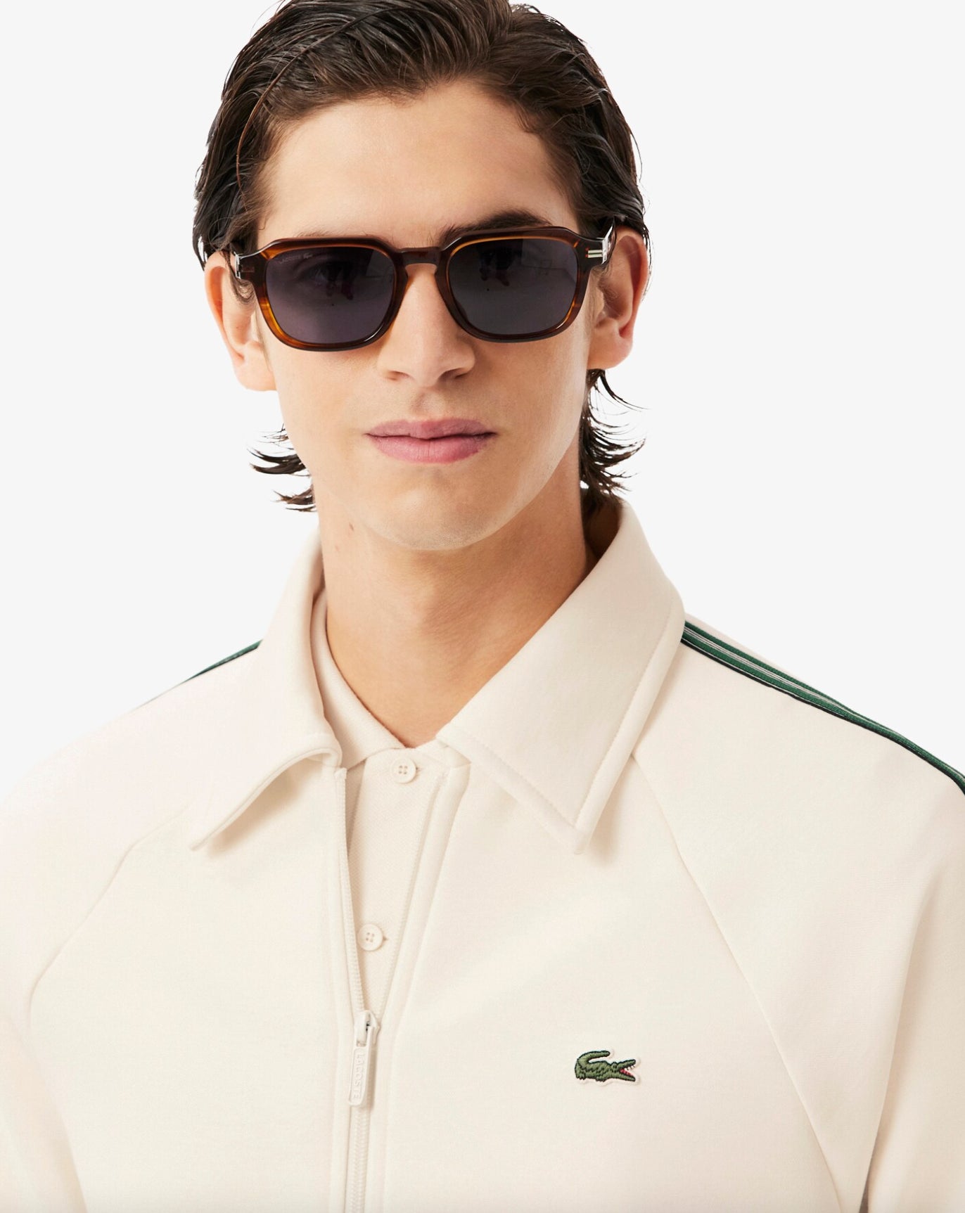 Felpa con zip Made in France