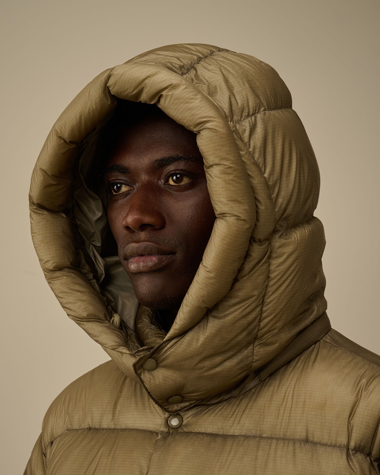 D.D. Shell Detachable Hood Down Jacket