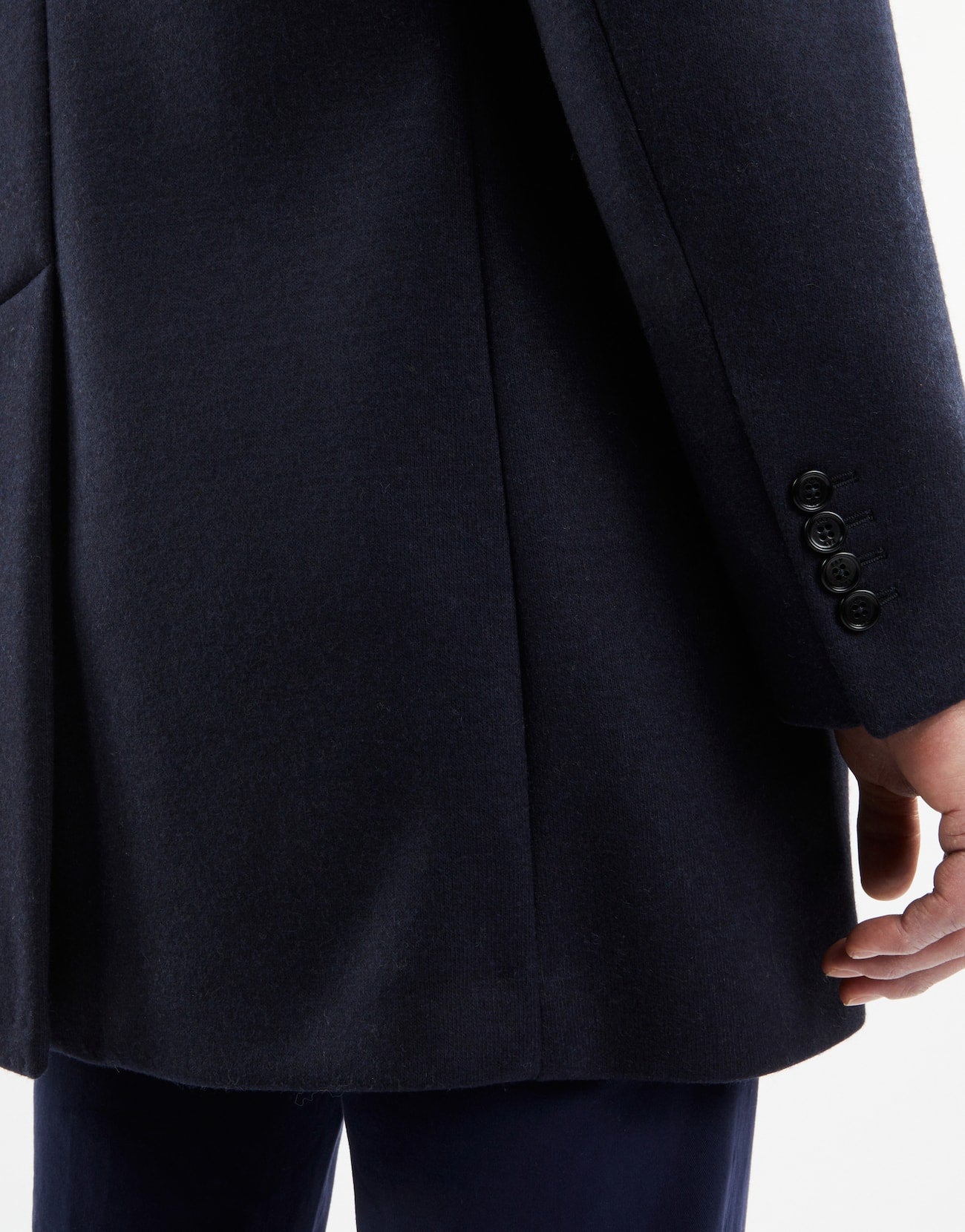 Cappotto in Panno di Lana