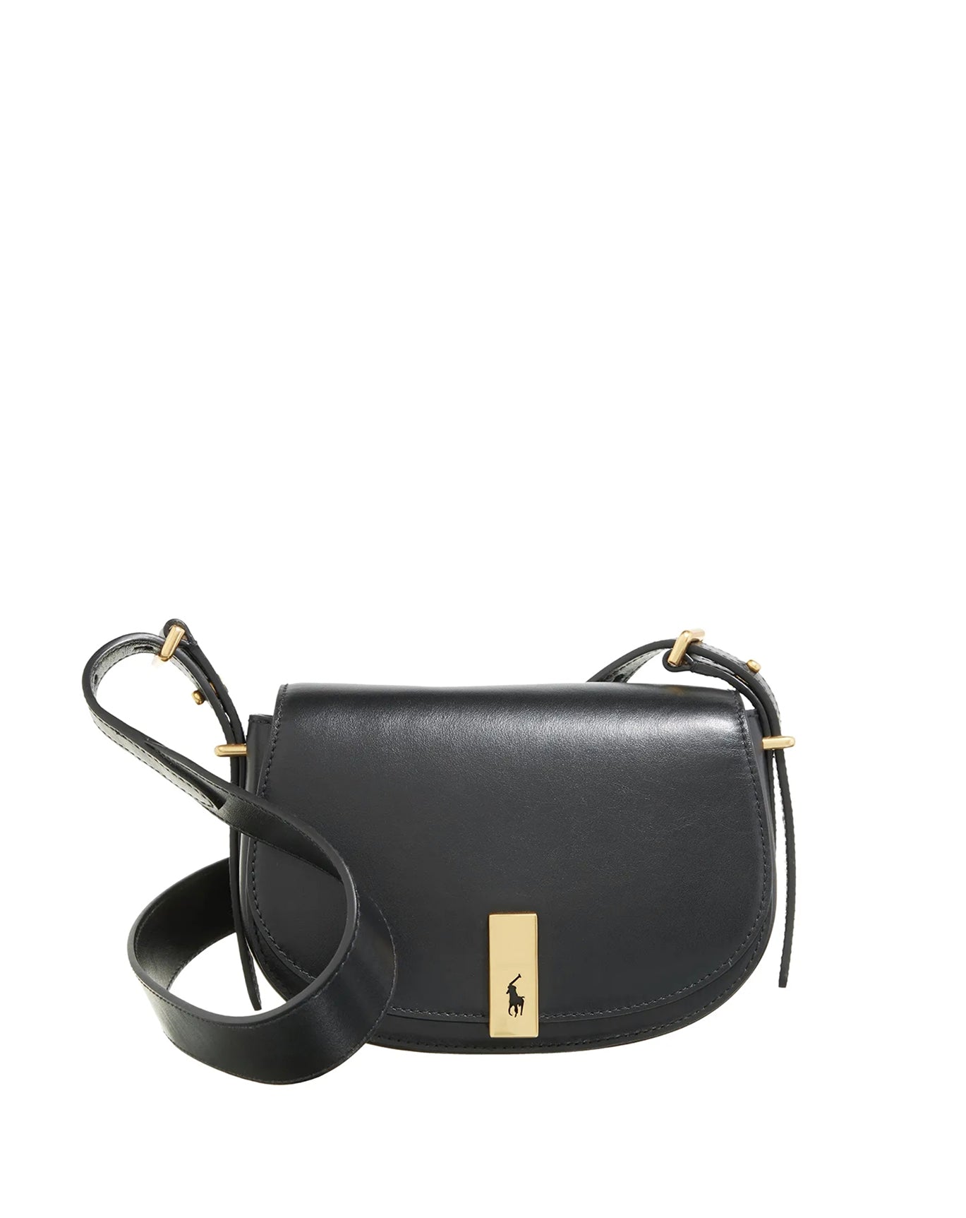 Borsa Mini Saddle Polo ID in vitello