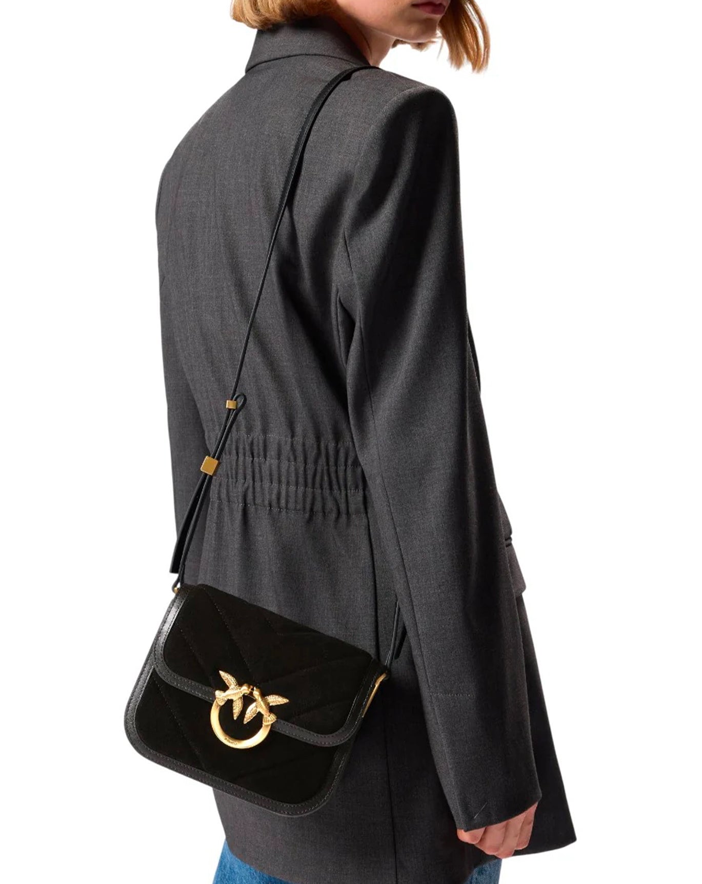 LOVE BOX BAG MINI SUEDE