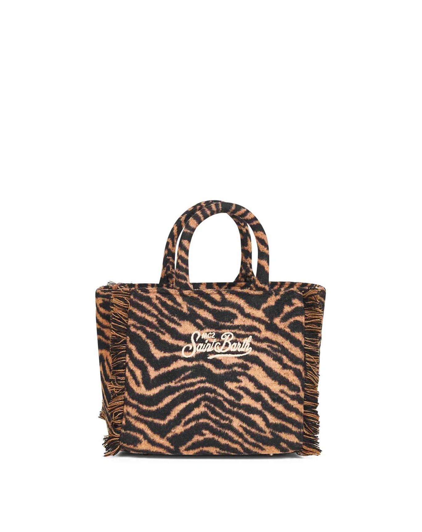 VANITY MINI FELT ZEBRA