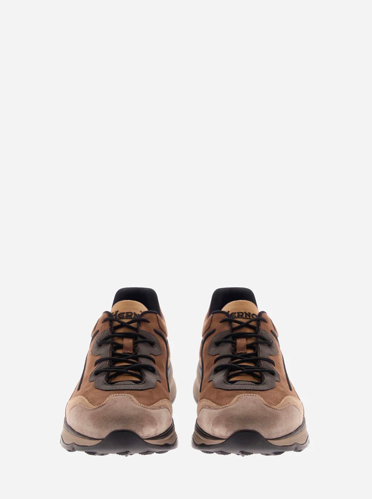 SNEAKER RUNNING IN MULTICOLOR SUEDE