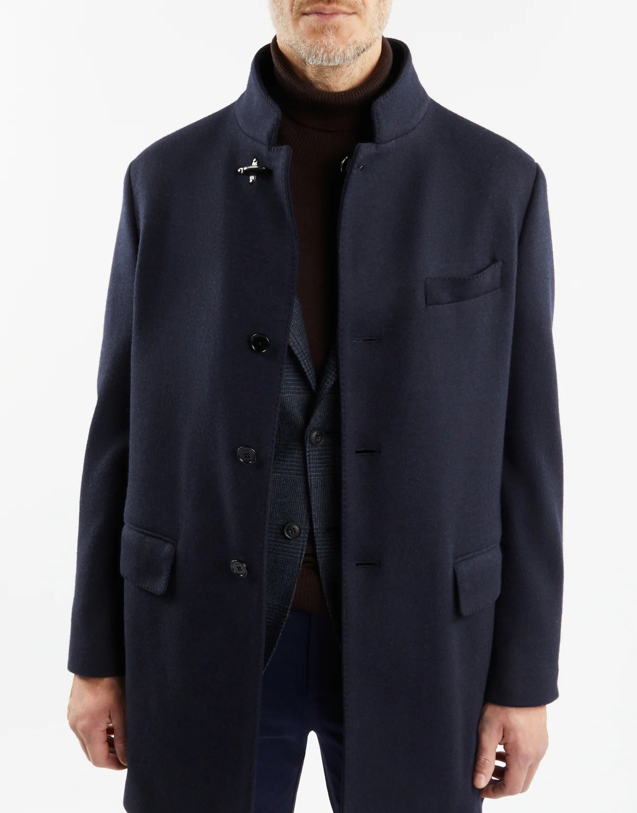 Cappotto in Panno di Lana