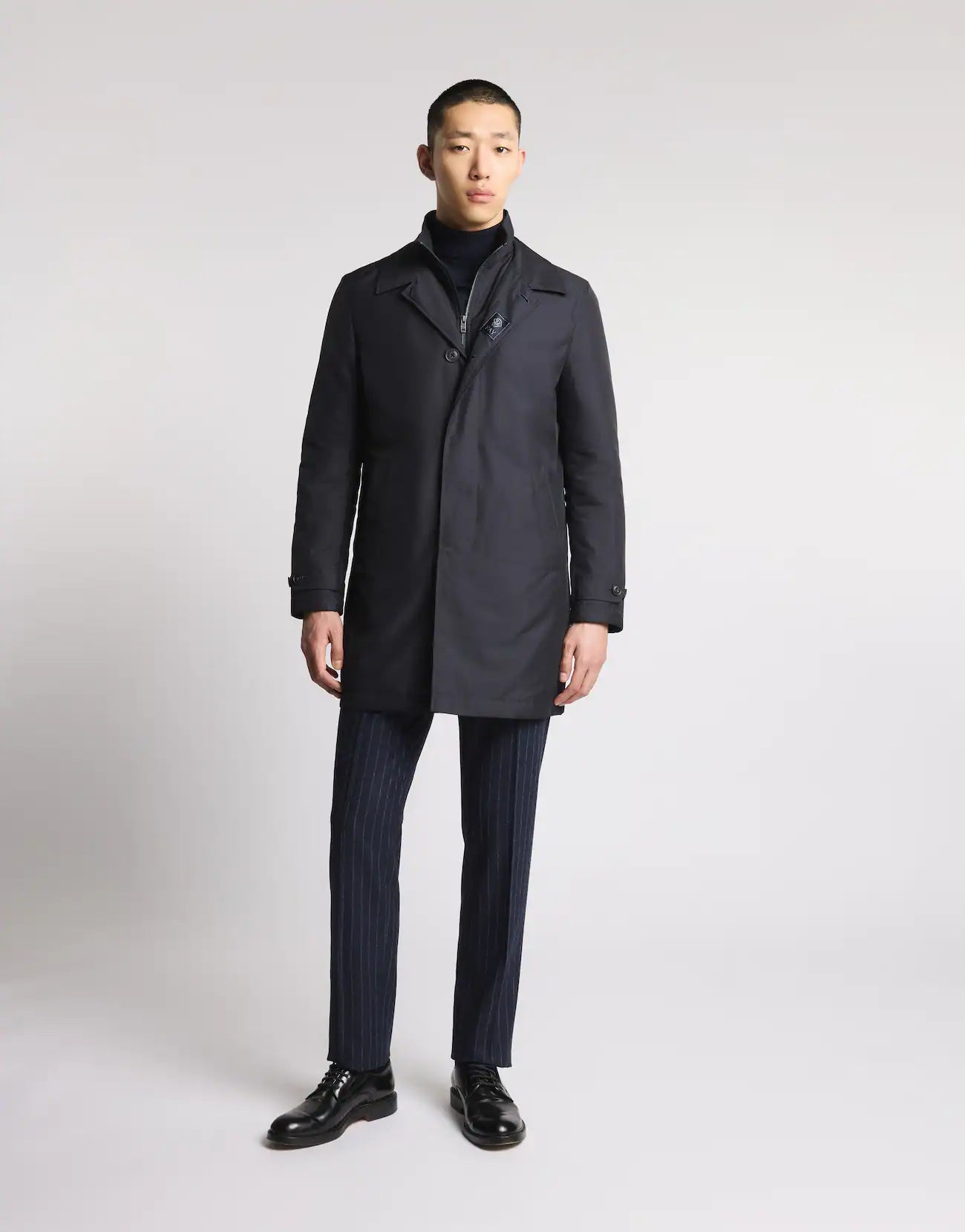 Morning Coat in Popeline Tecnico