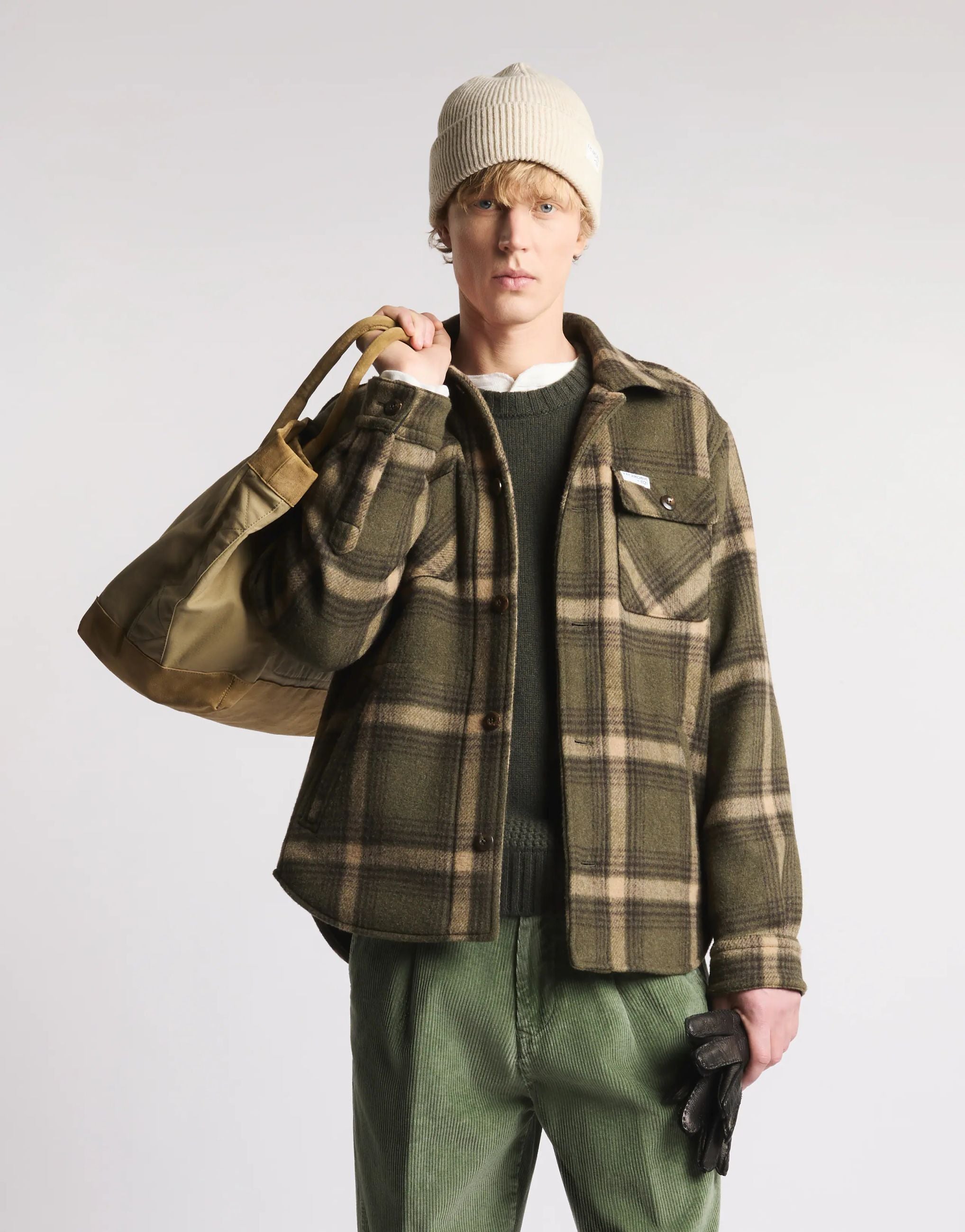 Shirt Jac in Panno di Lana - Fay ARCHIVE