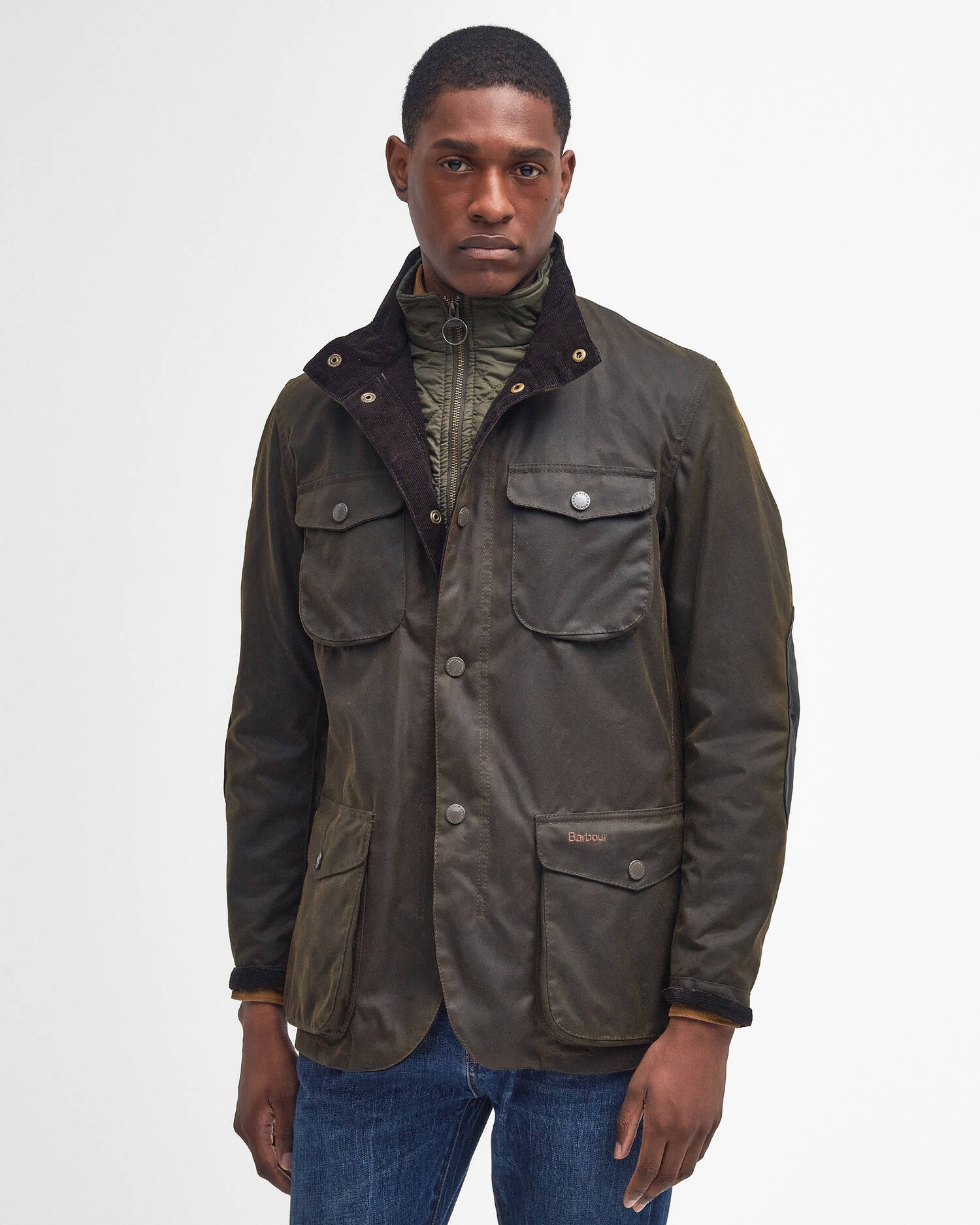 OGSTON WAX JACKET