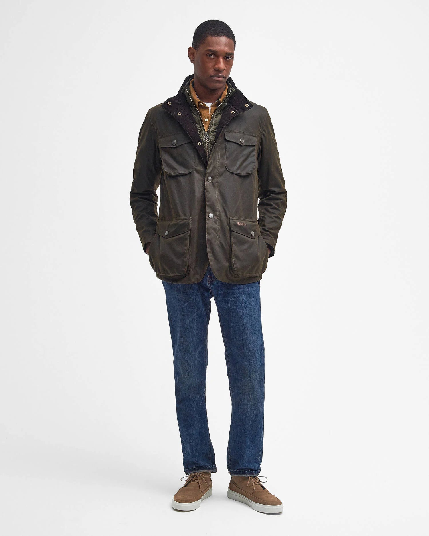 OGSTON WAX JACKET