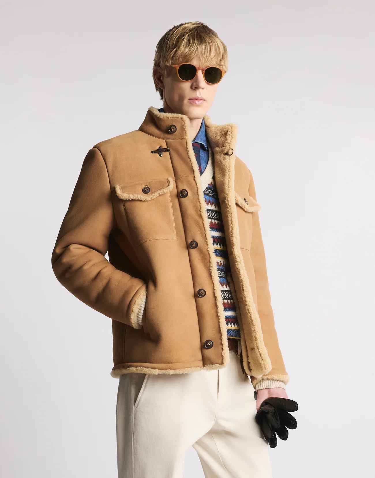 Field Jacket in Montone