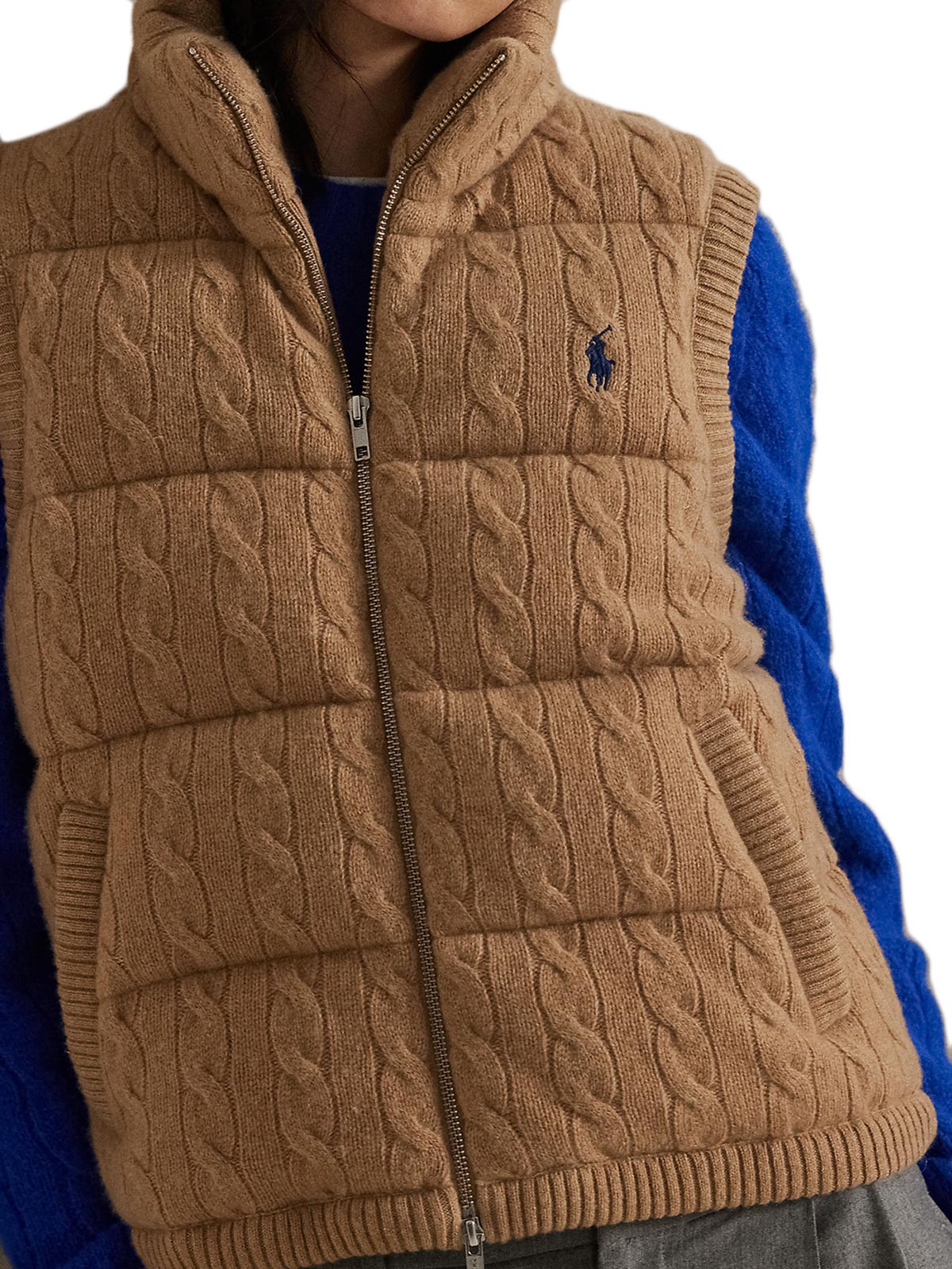 SWEATER BOMBER COAT