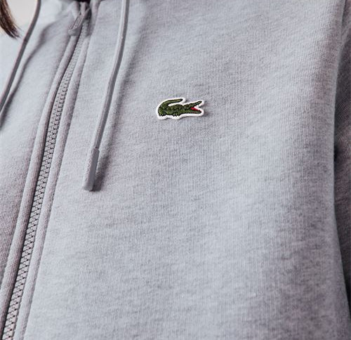 FELPA CAPPUCCIO CON ZIP