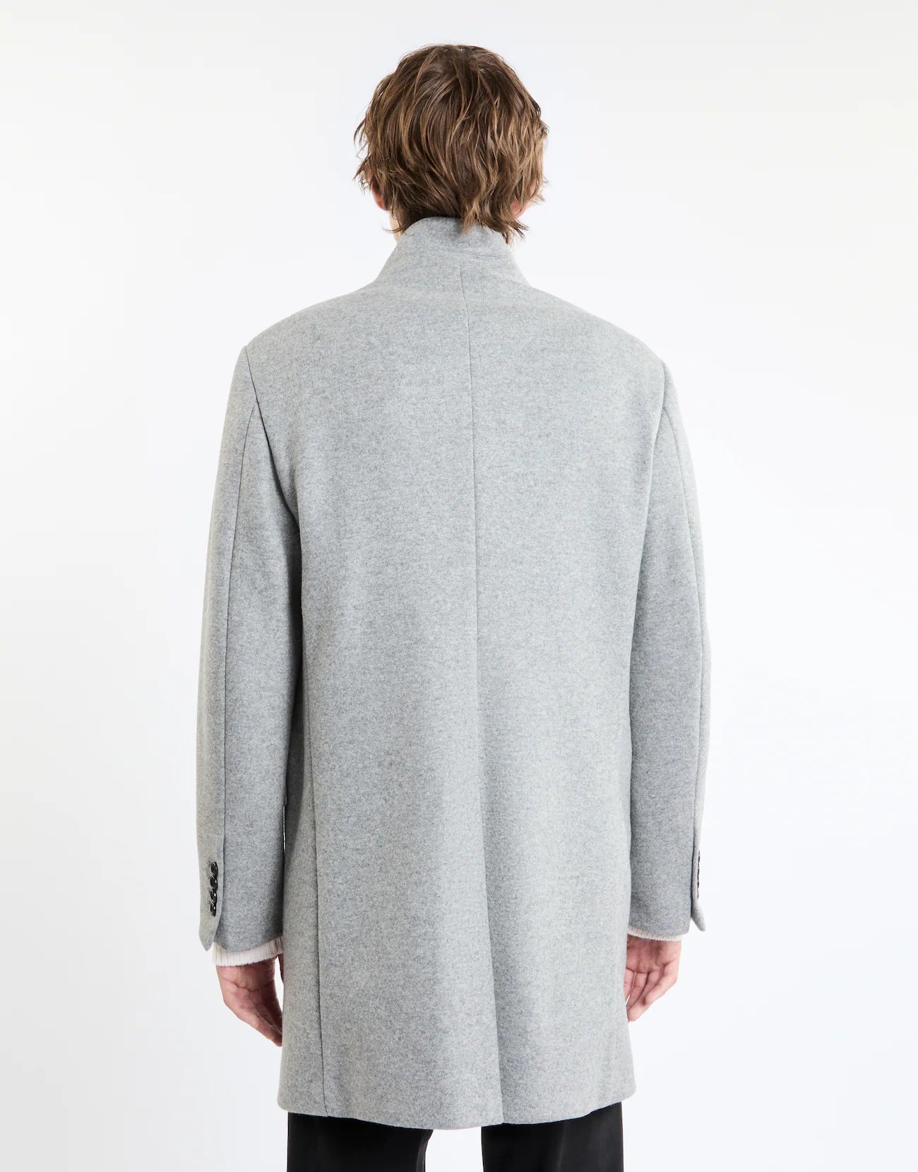 Cappotto in Panno di Lana