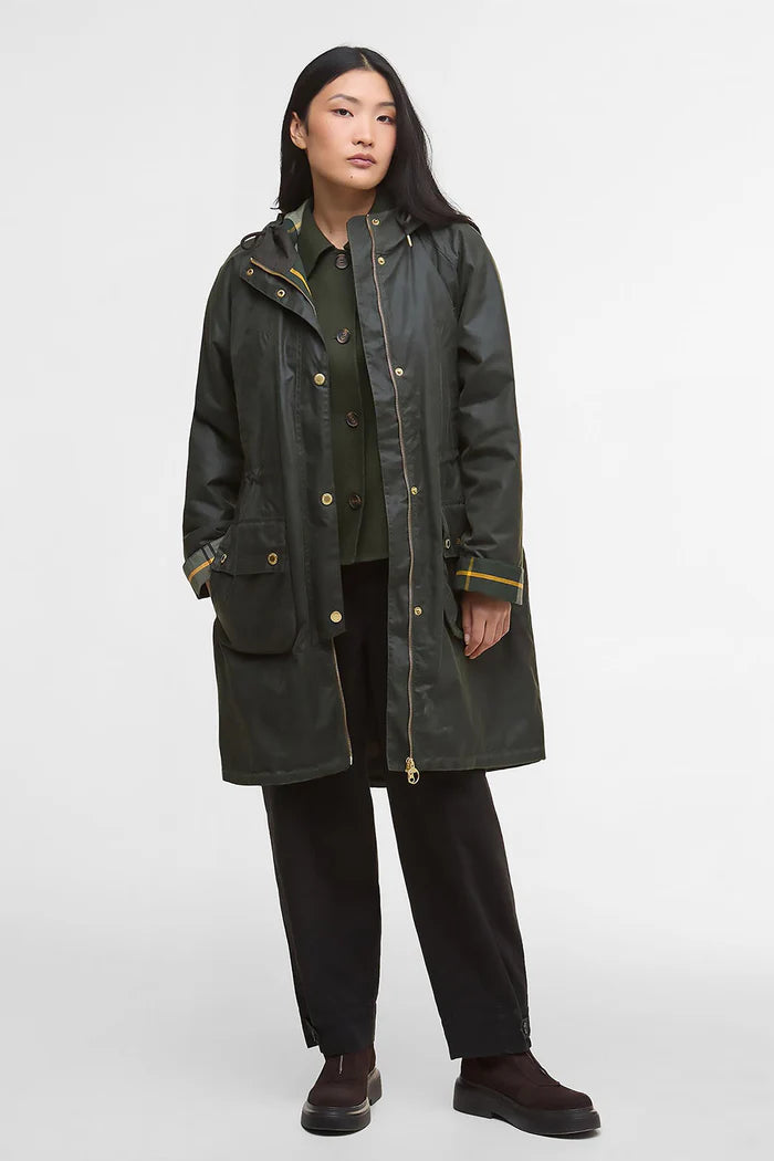 MARCY WAX PARKA