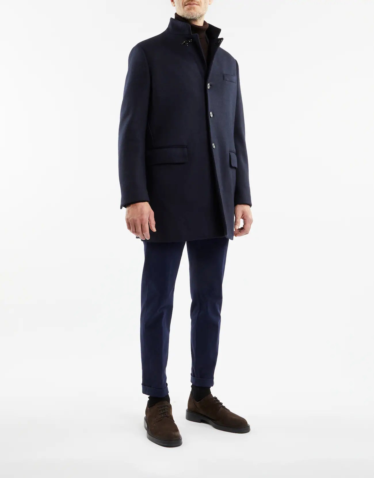 Cappotto in Panno di Lana
