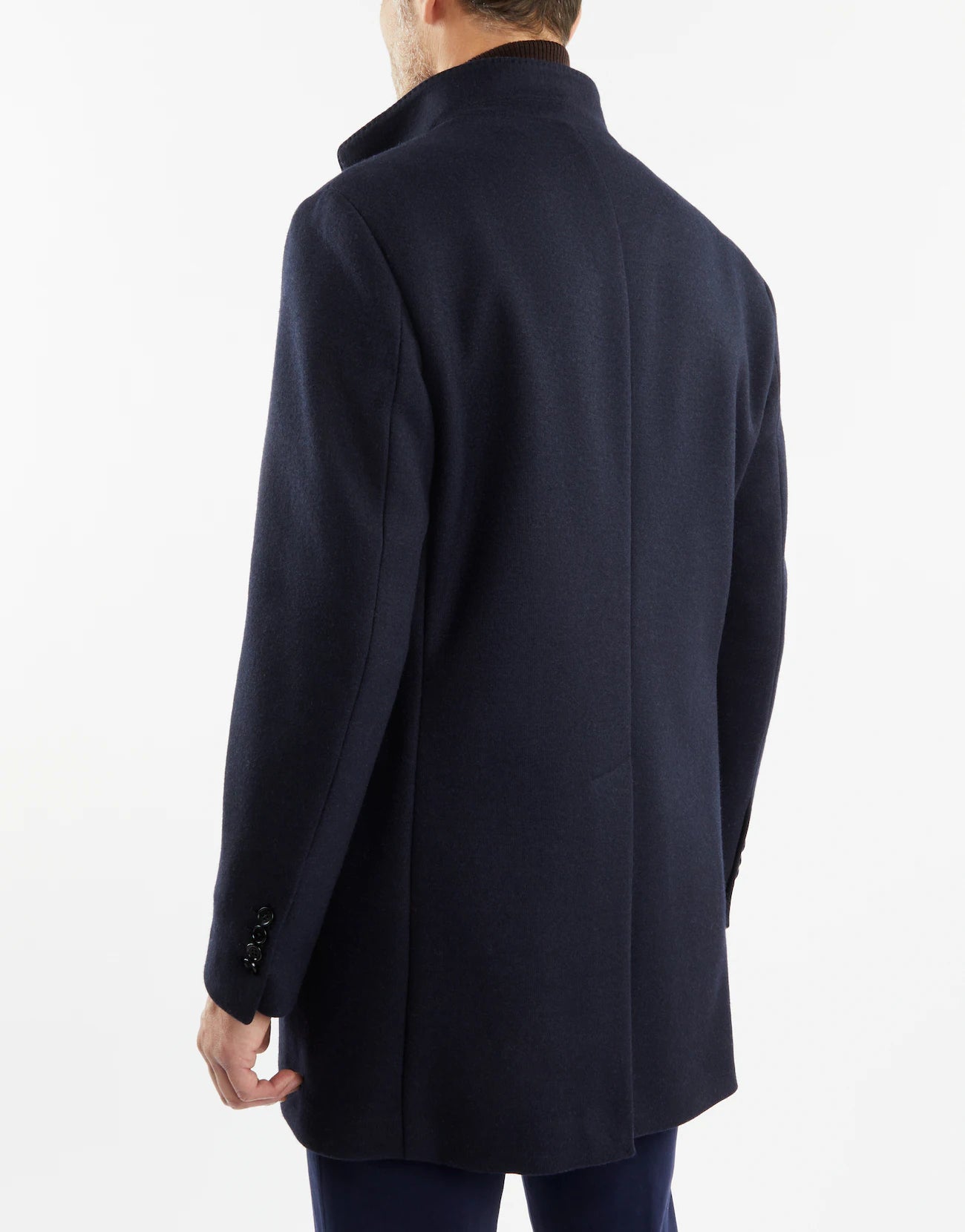 Cappotto in Panno di Lana