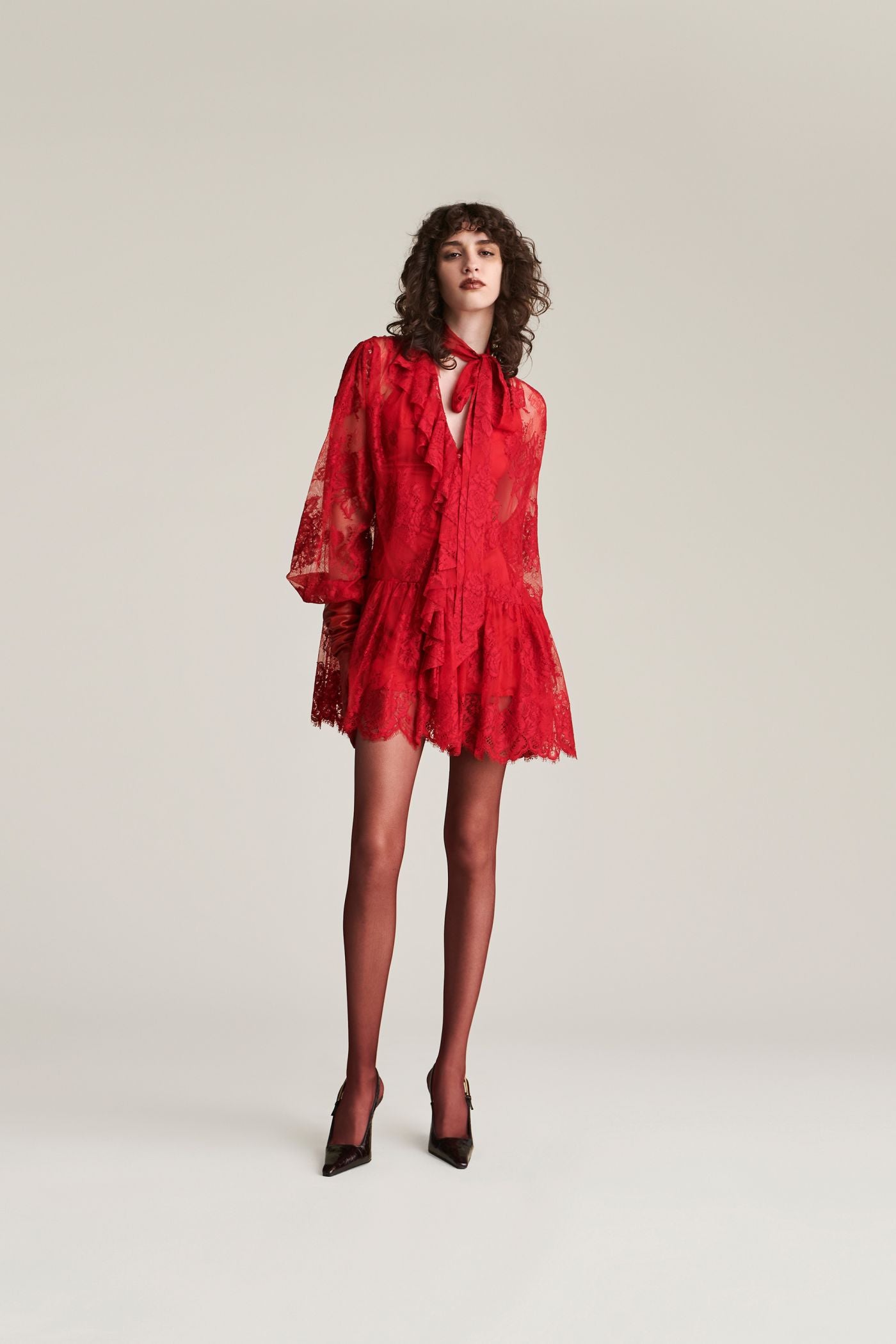 BABYDOLL DRESS LACE