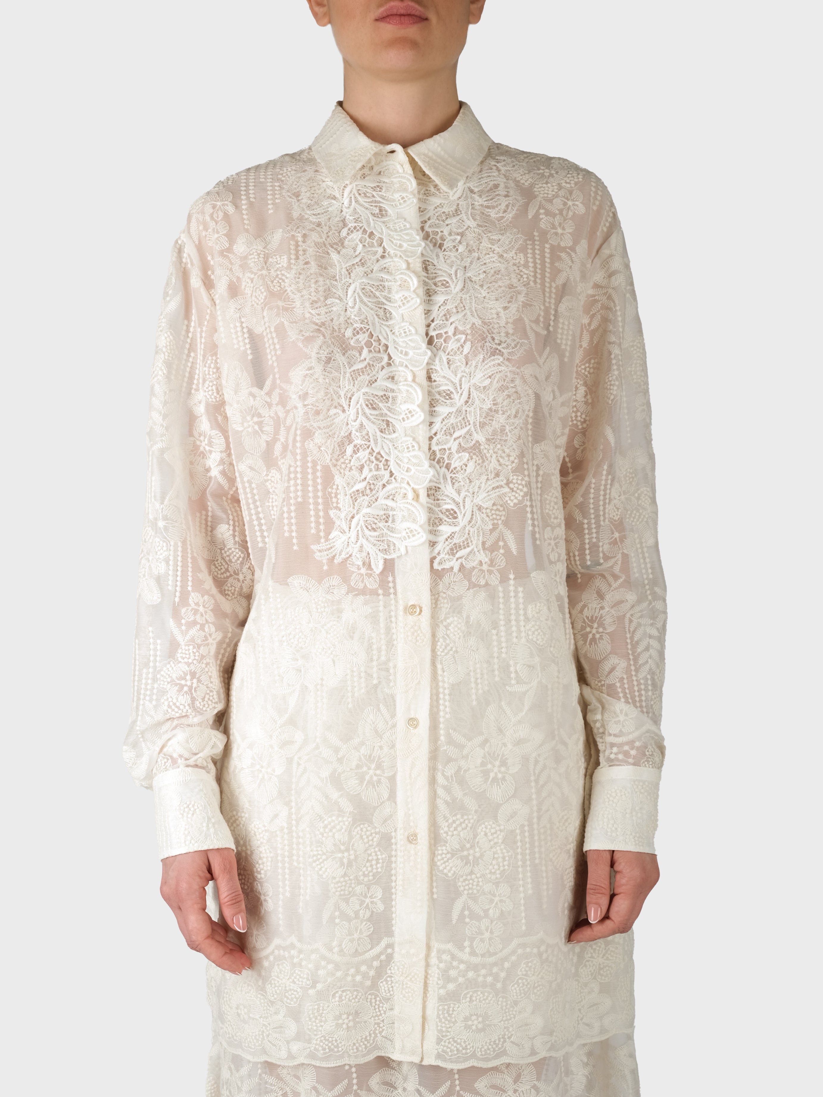 Camicia Chiffon
