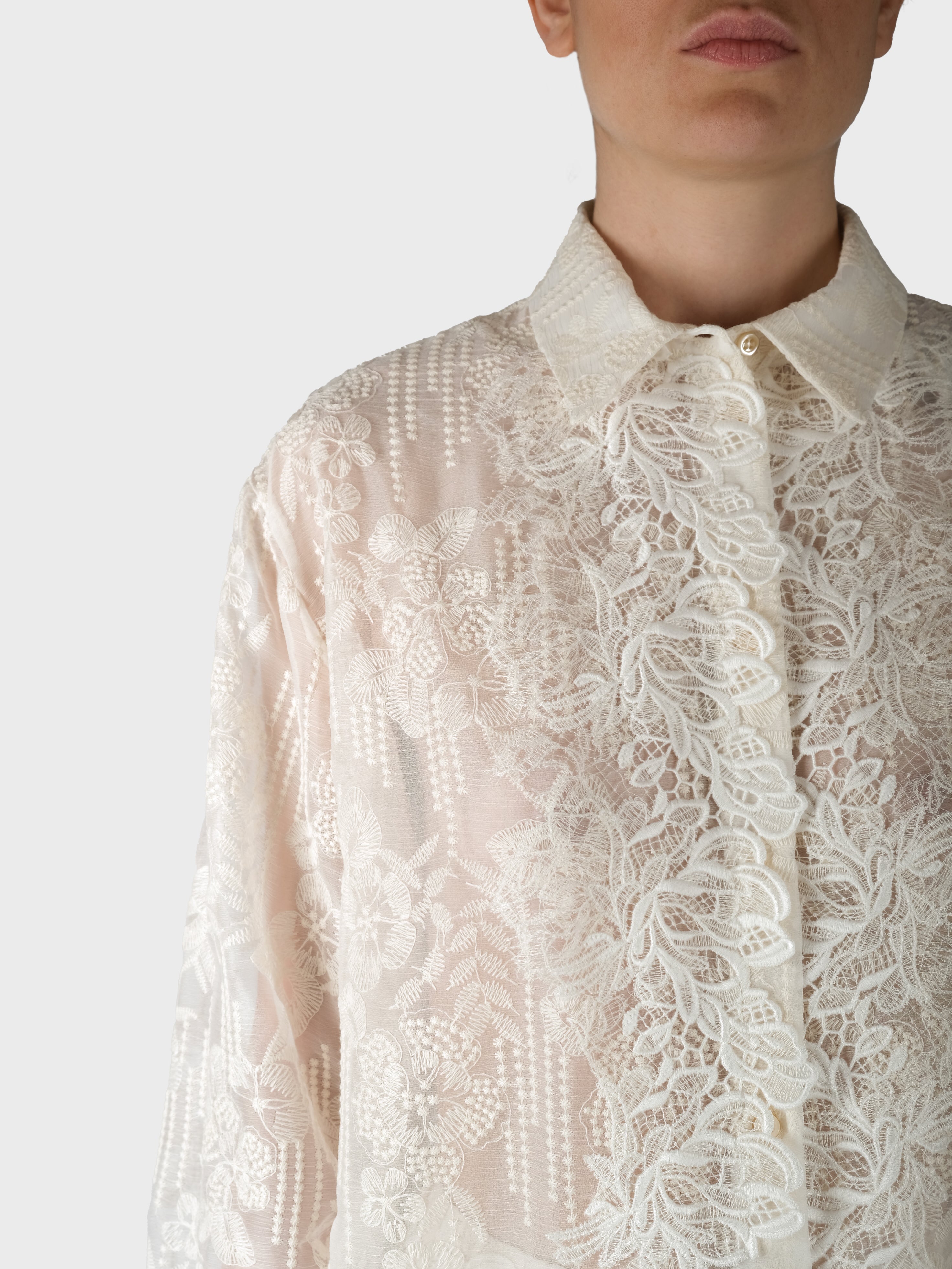 Camicia Chiffon