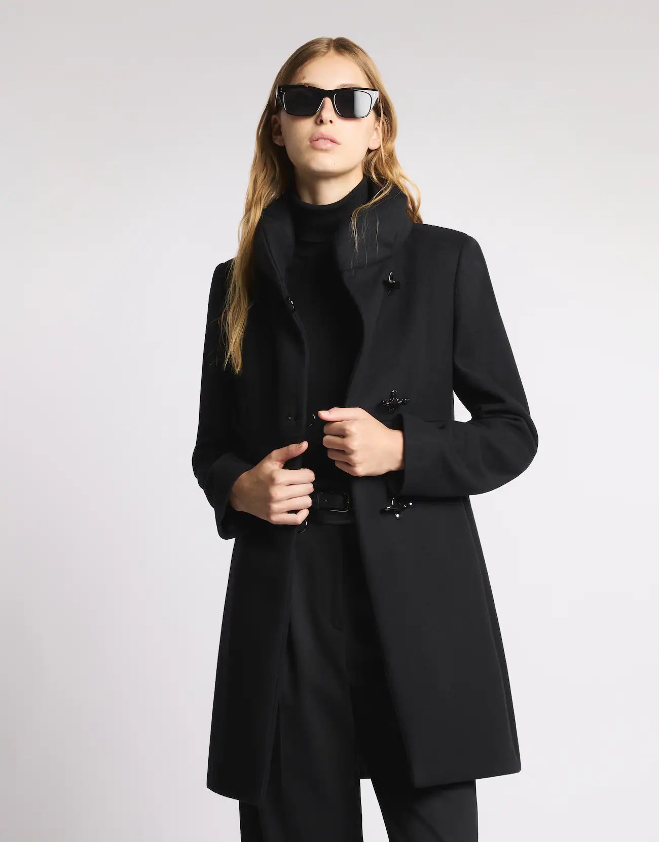 Romantic Coat in Panno di Lana