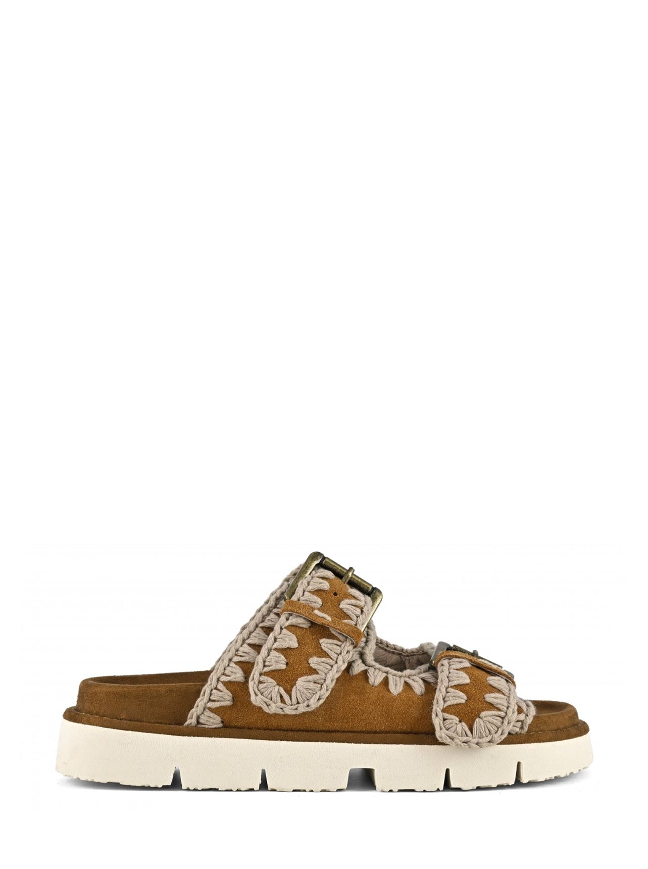 Bio sandal two buckles