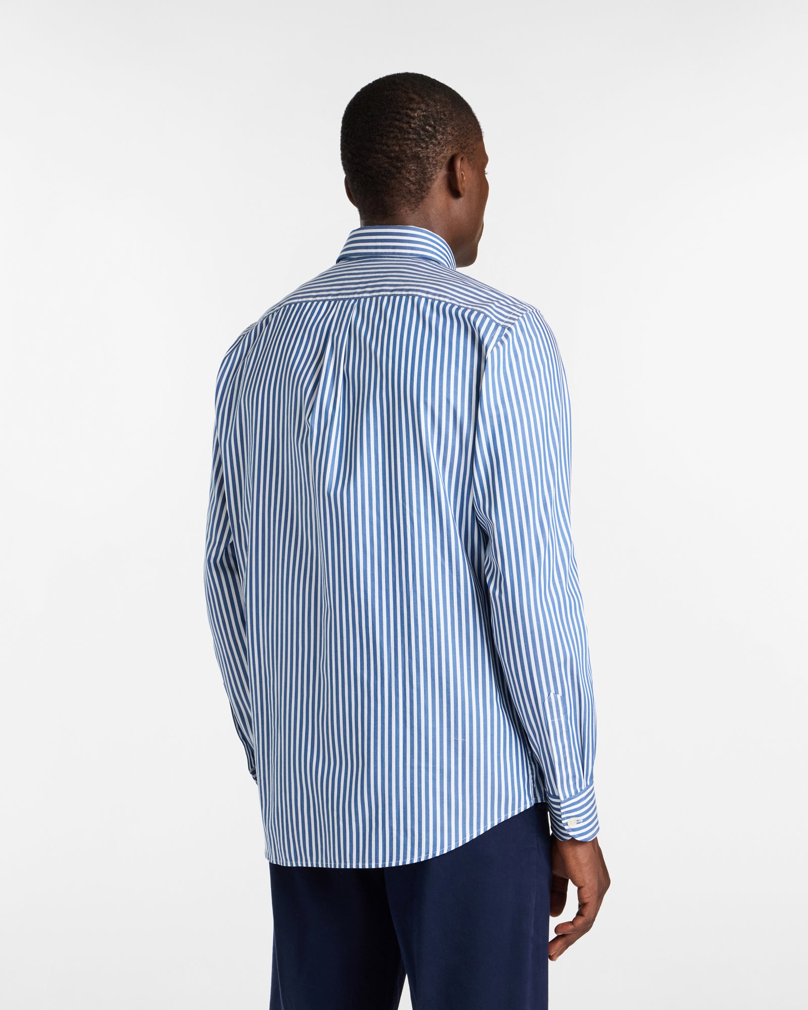 Camicia A Righe Con Bassotto