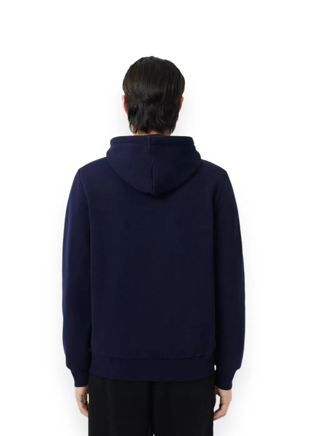 Felpa cappuccio con zip
