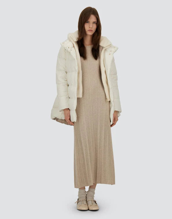 A-SHAPE IN RASO E LADY ALTERNATIVE FUR