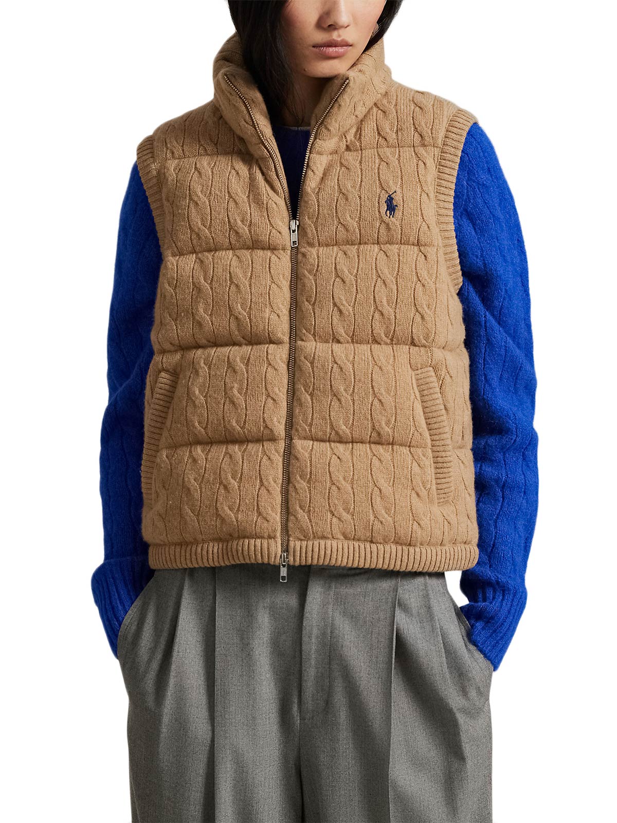 SWEATER BOMBER COAT
