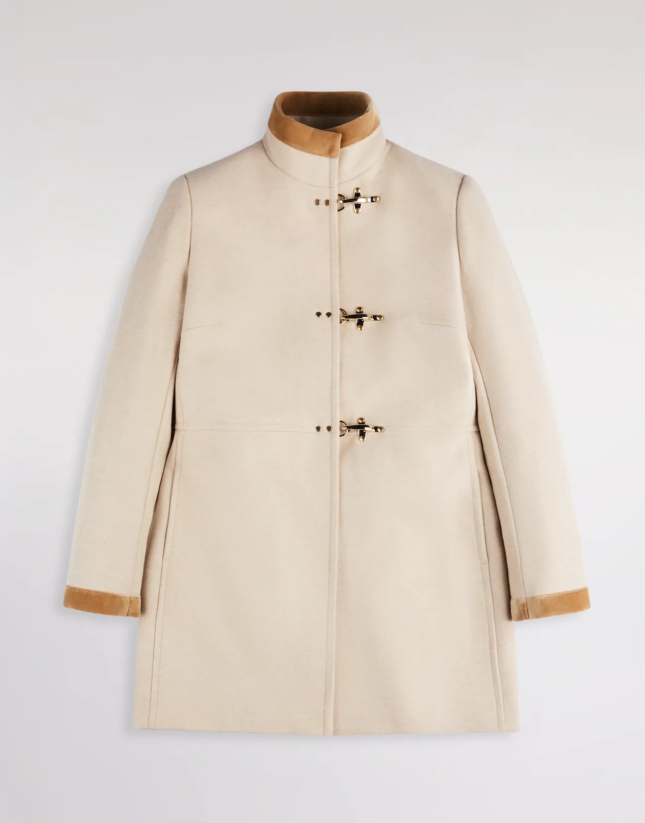 Virginia Coat in Panno di Lana Mélange