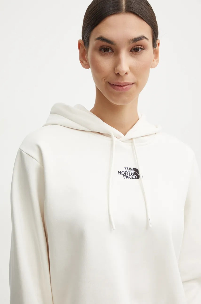 W ESSENTIAL CROP HOODIE