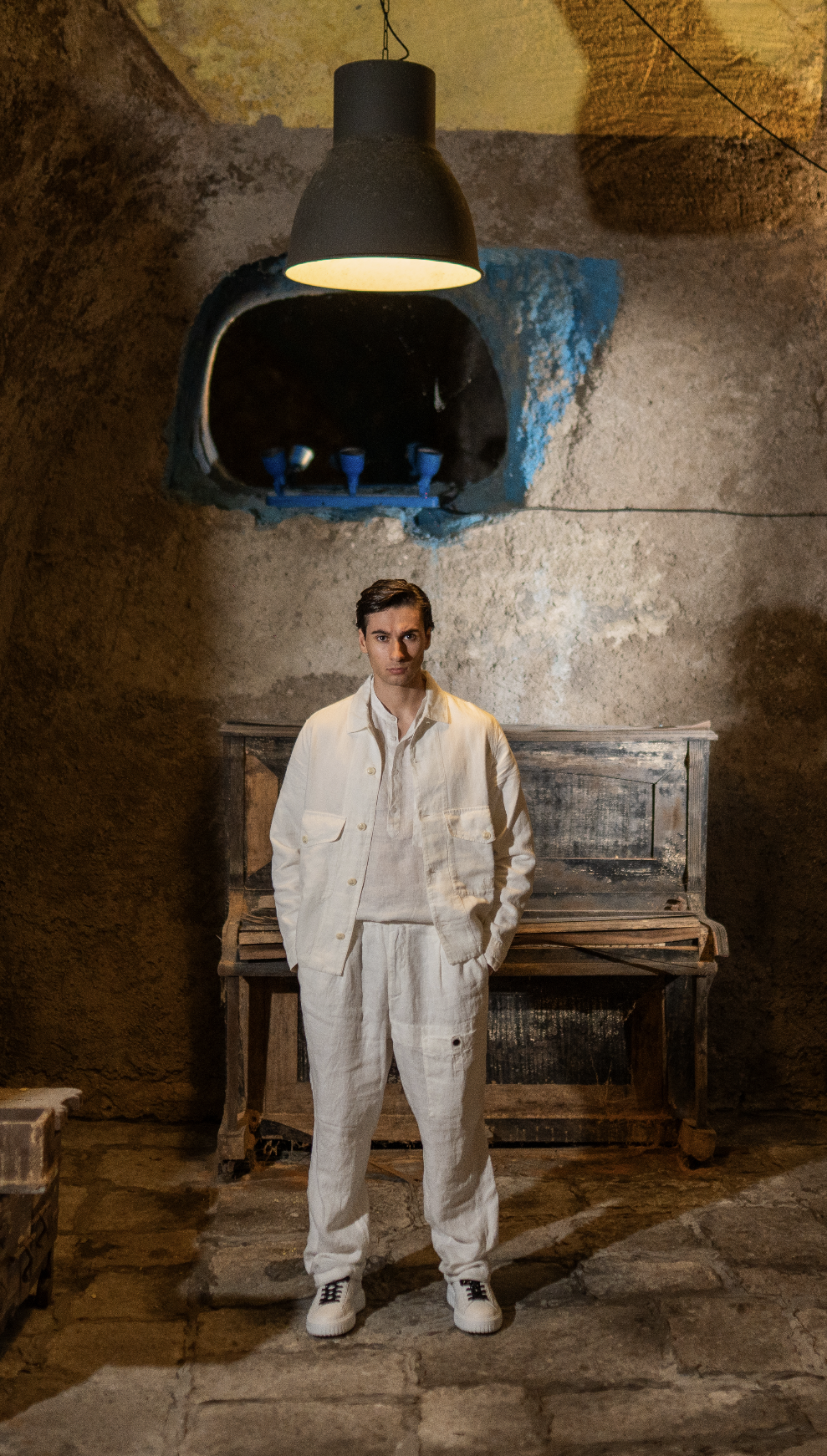 Lose Pants Linen
