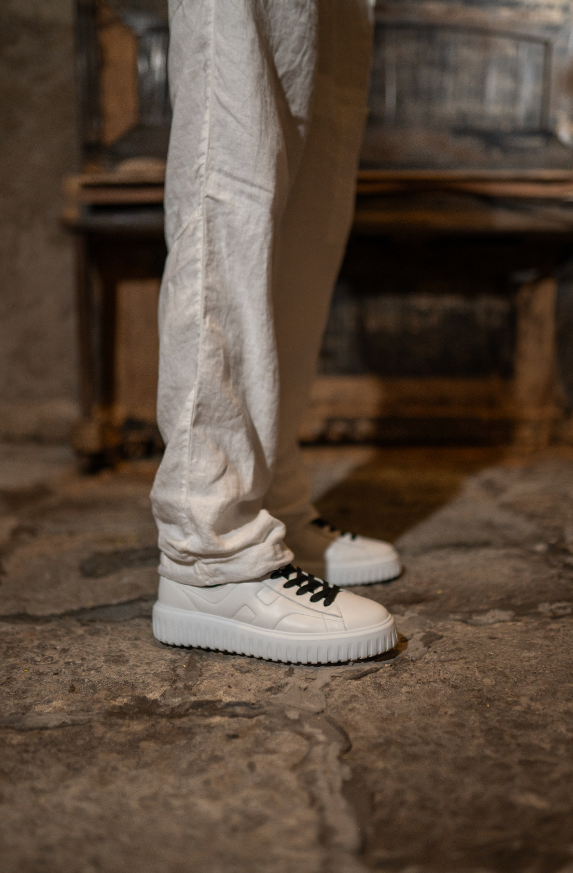 Lose Pants Linen