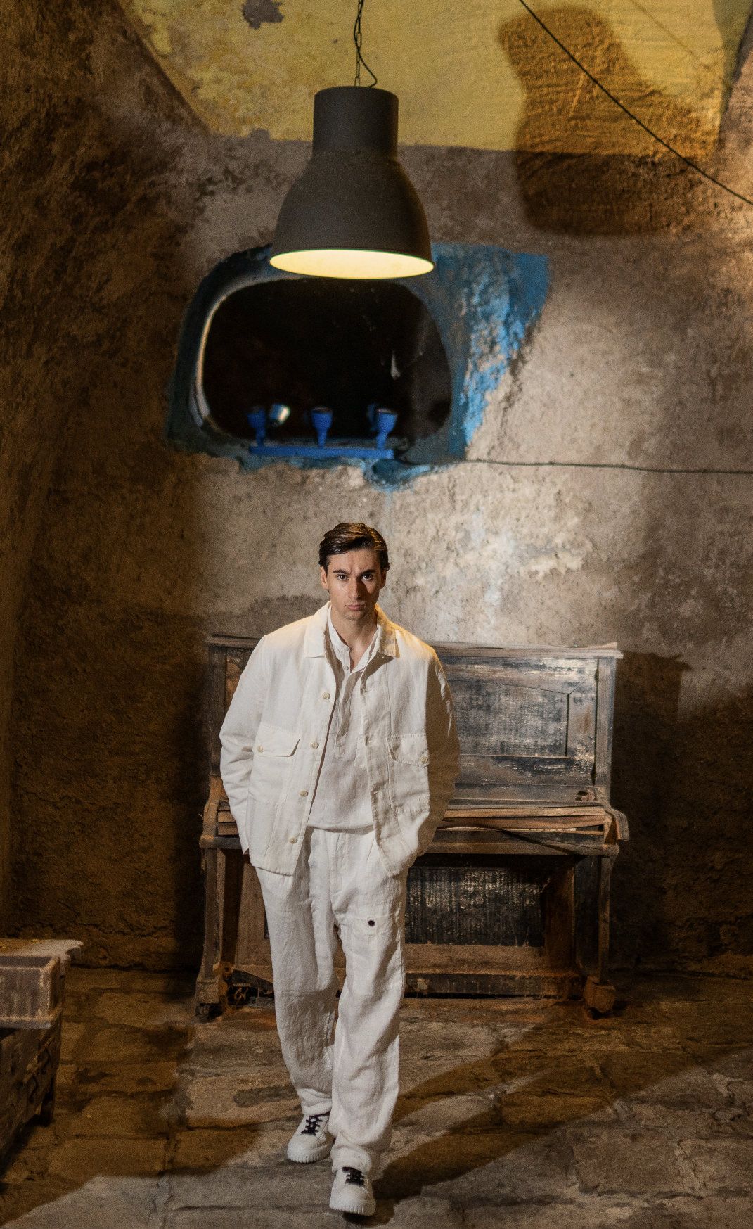 Lose Pants Linen
