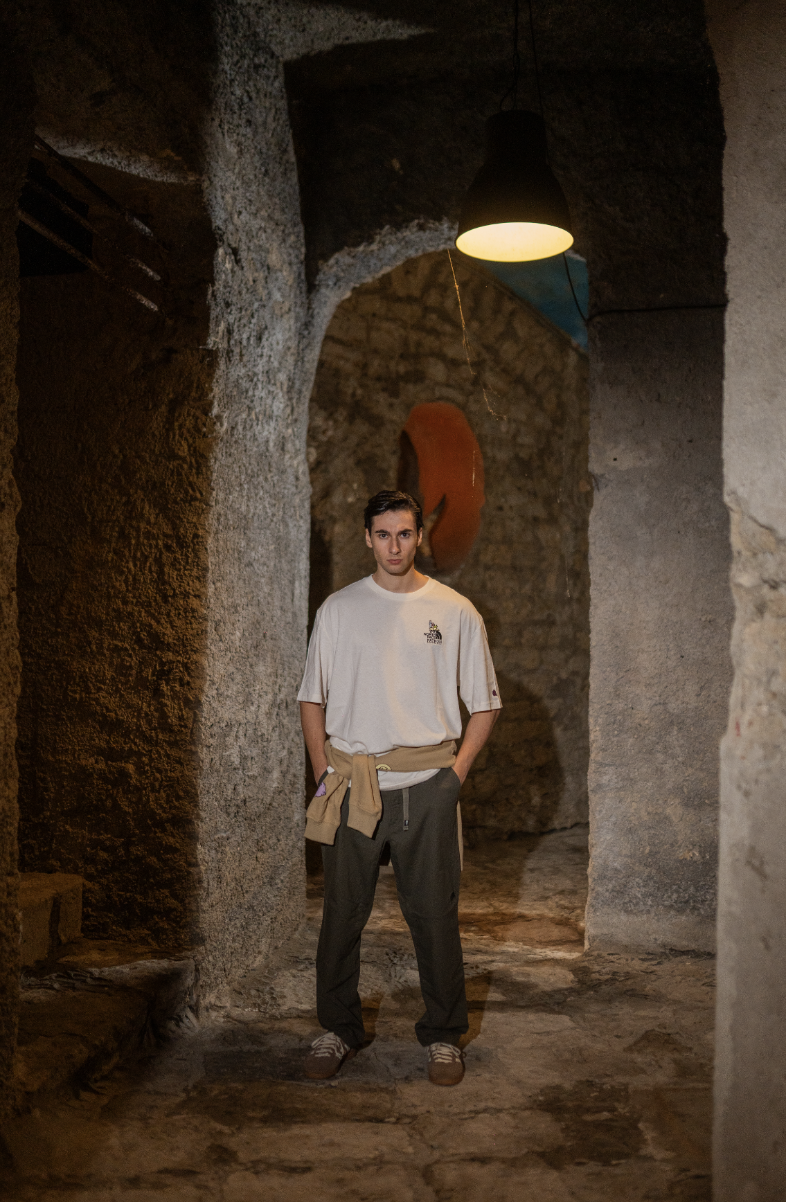 Belted Pant