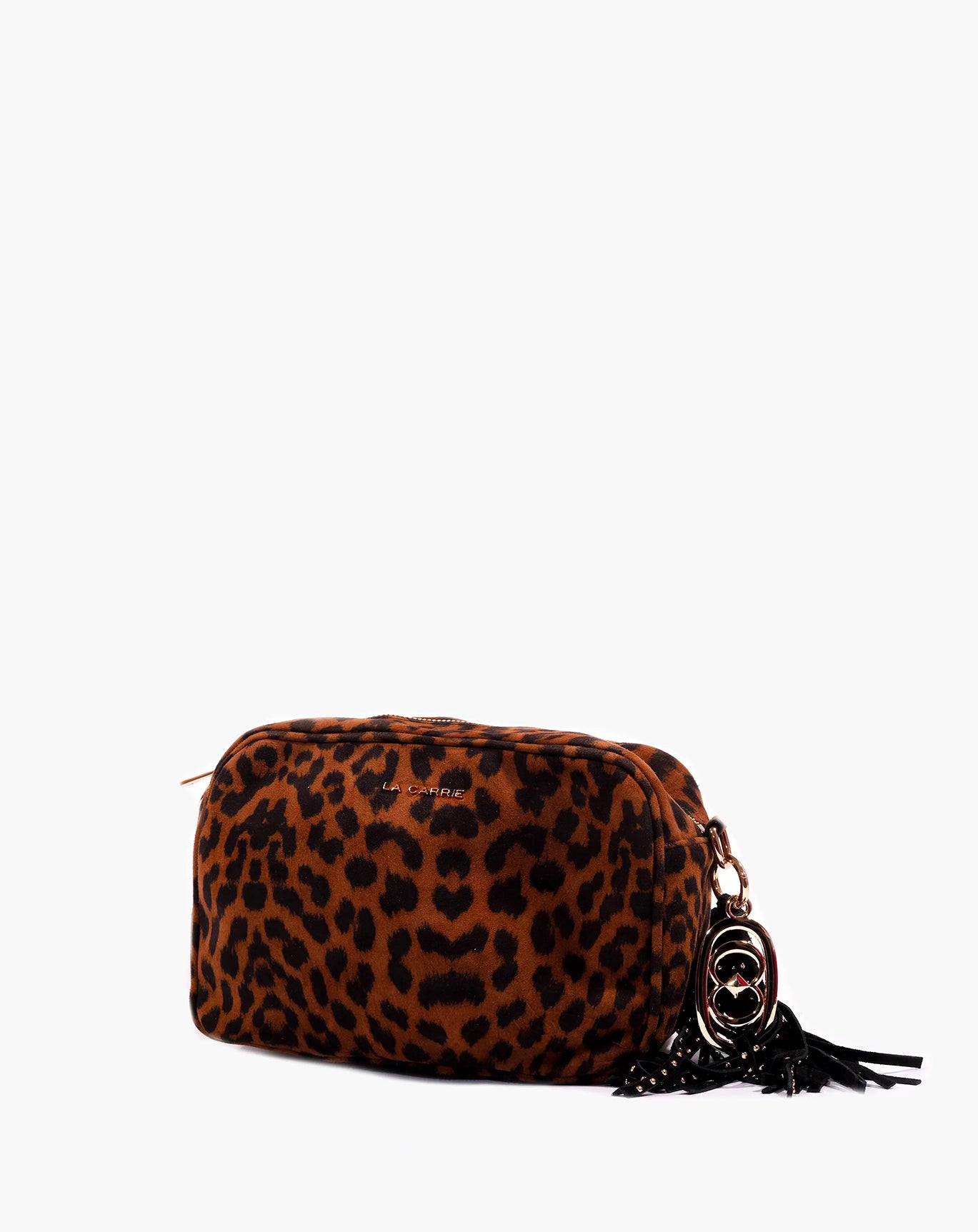 ANIMALIER GIUDI SHOULDER BAG SUEDE