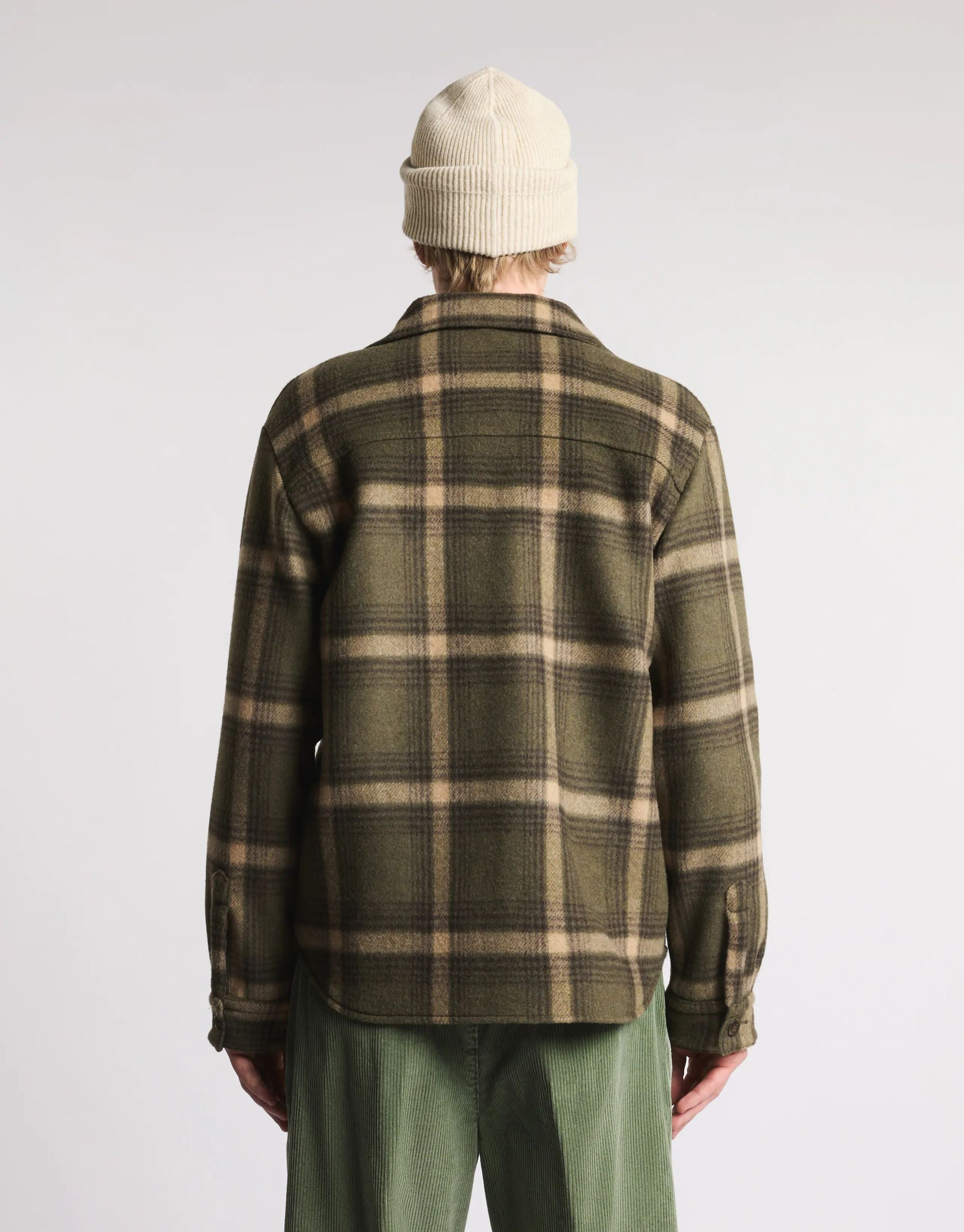 Shirt Jac in Panno di Lana - Fay ARCHIVE