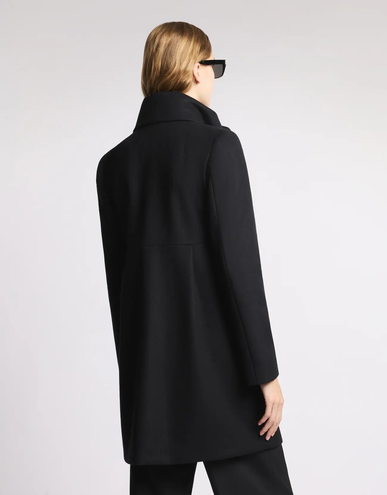 Romantic Coat in Panno di Lana