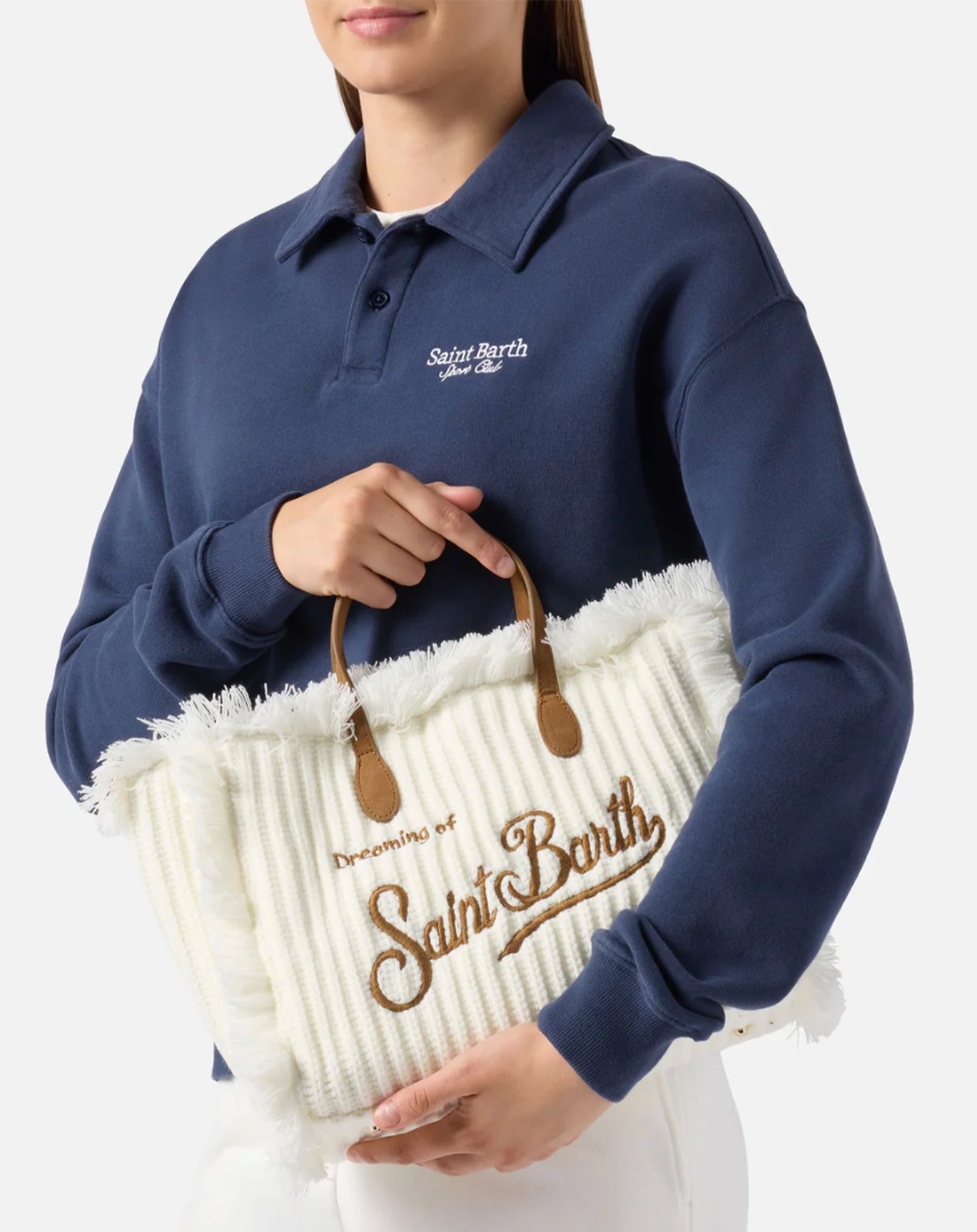 Colette Wool Rib Handbag