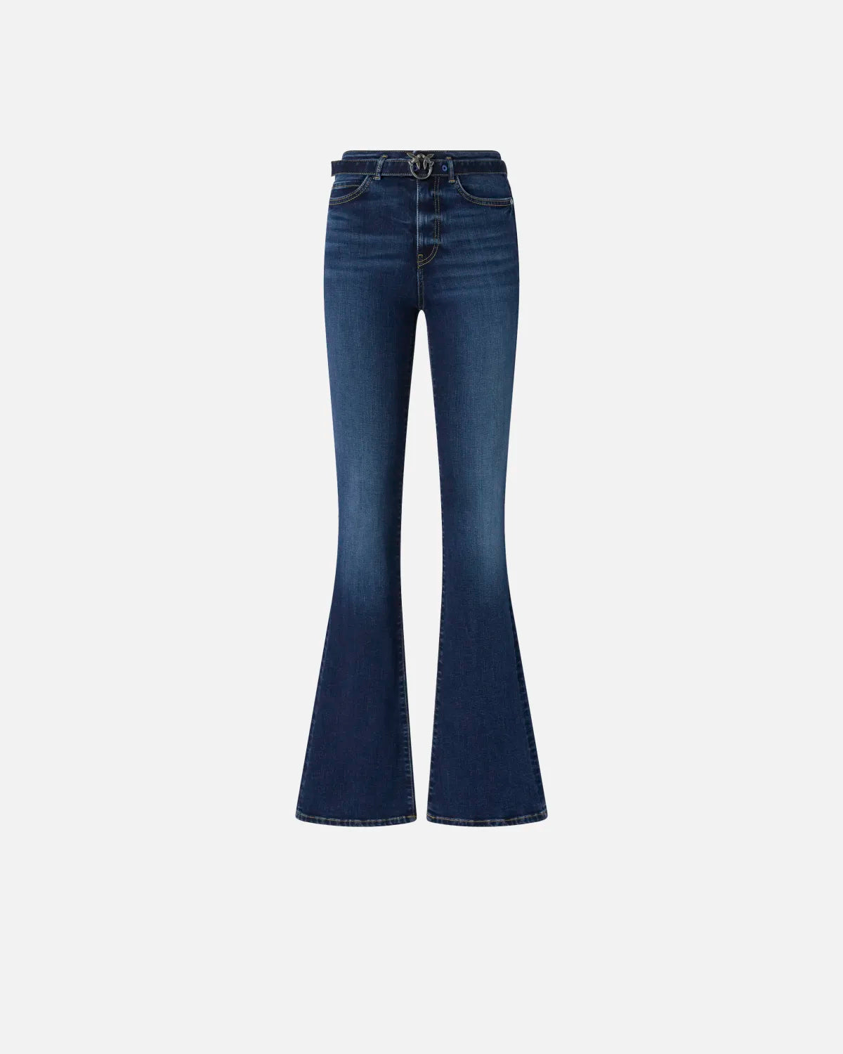 Jeans flared denim power stretch