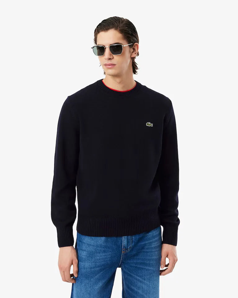 PULLOVER GIROCOLLO