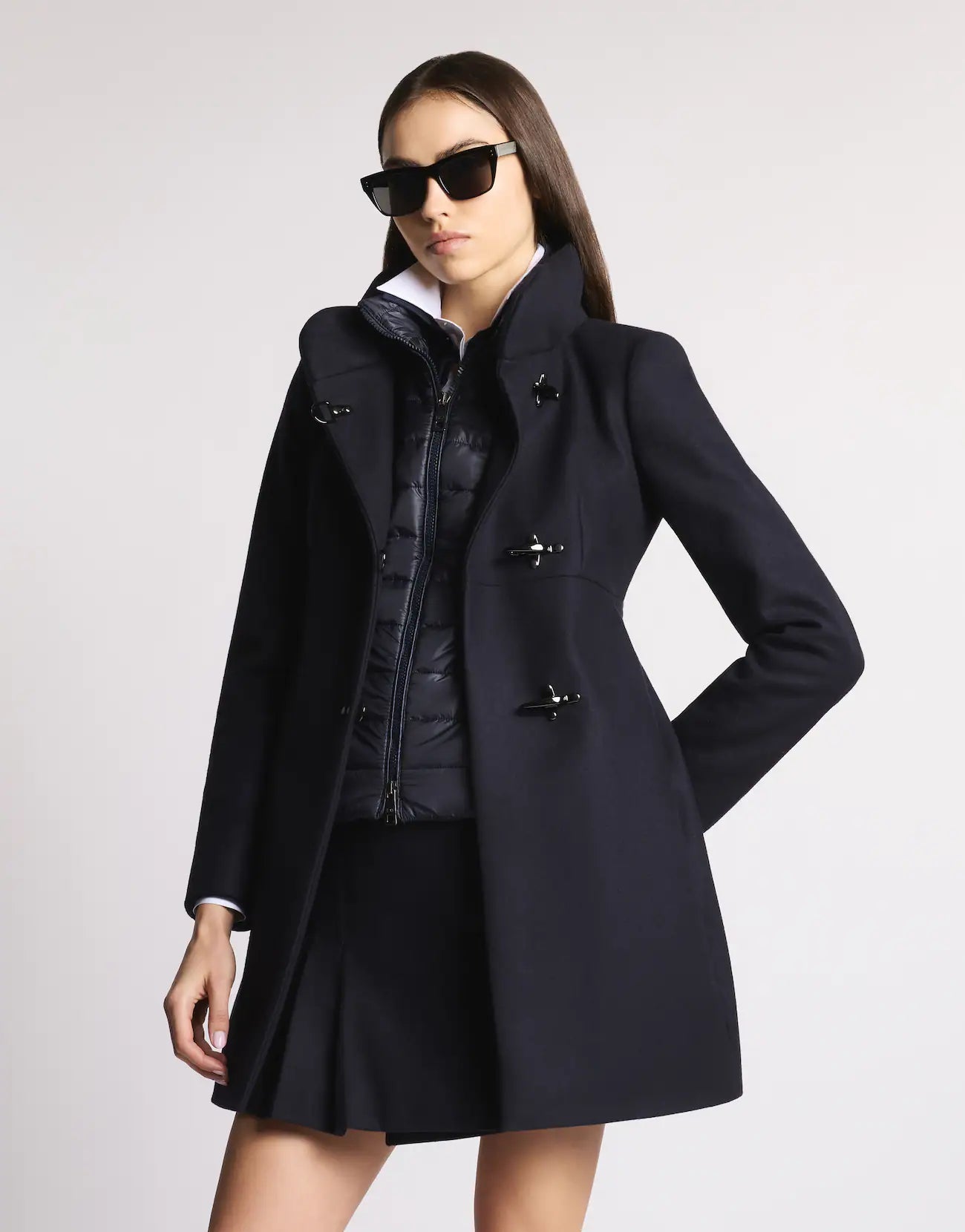 Romantic Coat in Panno di Lana