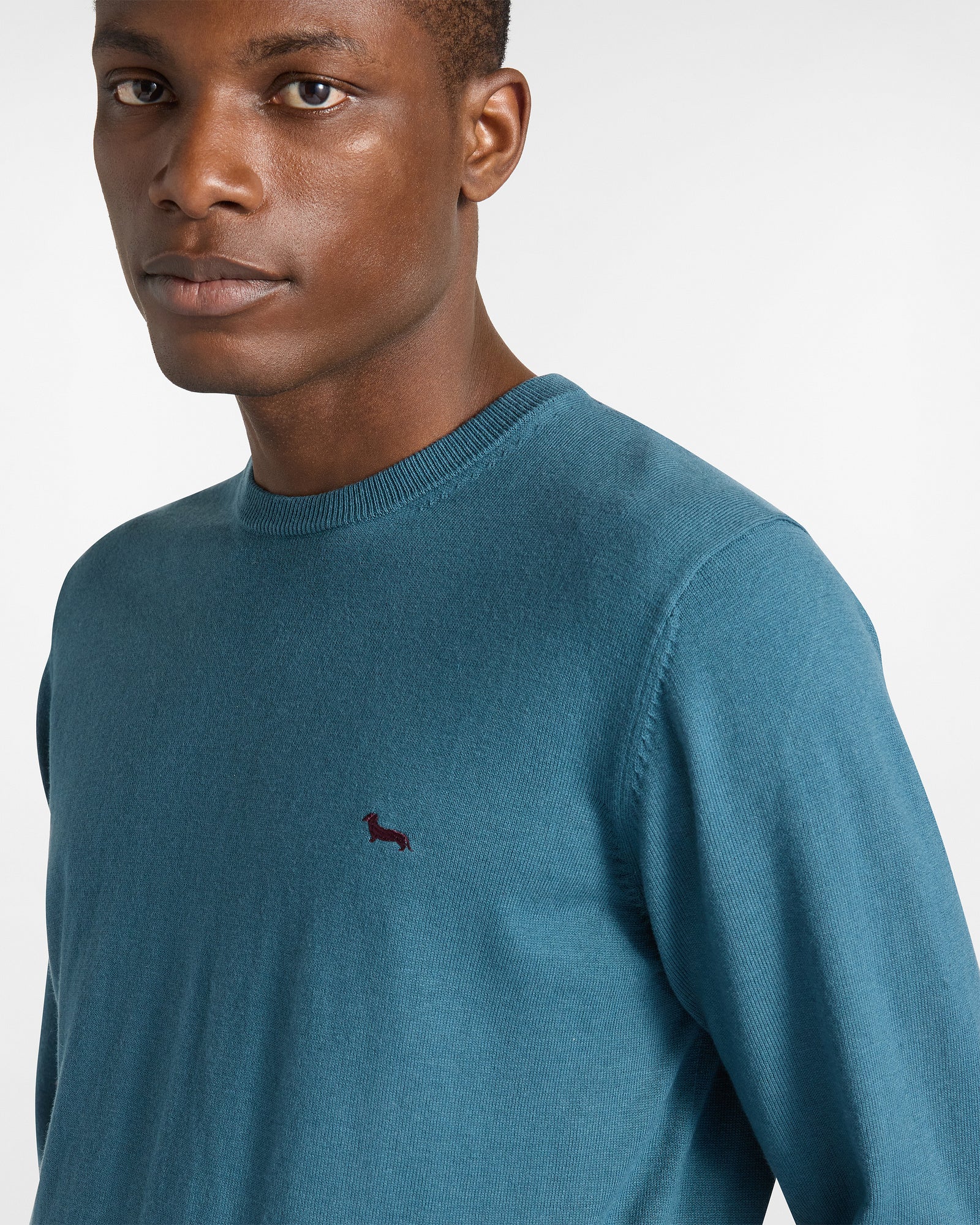 Pullover In Lana E Cotone