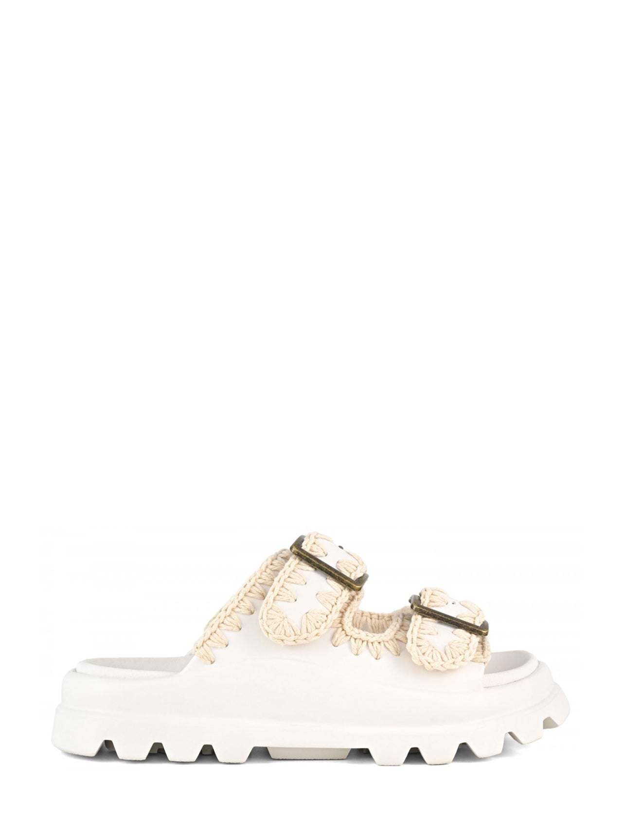 Eva one-piece slide two buckles