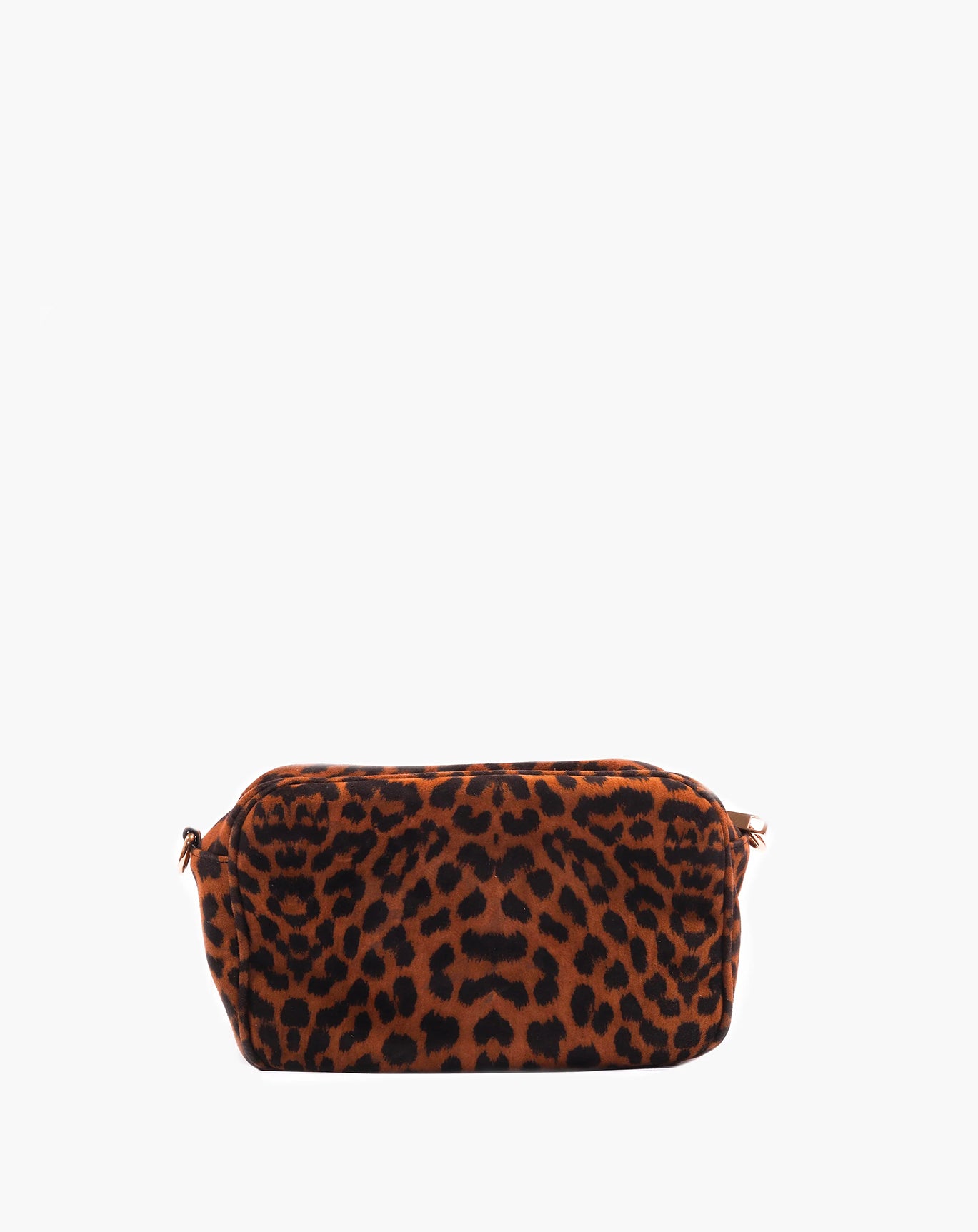 ANIMALIER GIUDI SHOULDER BAG SUEDE