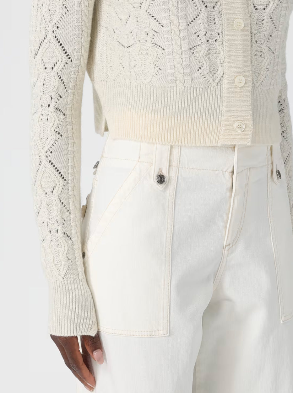 CARDIGAN CROP
