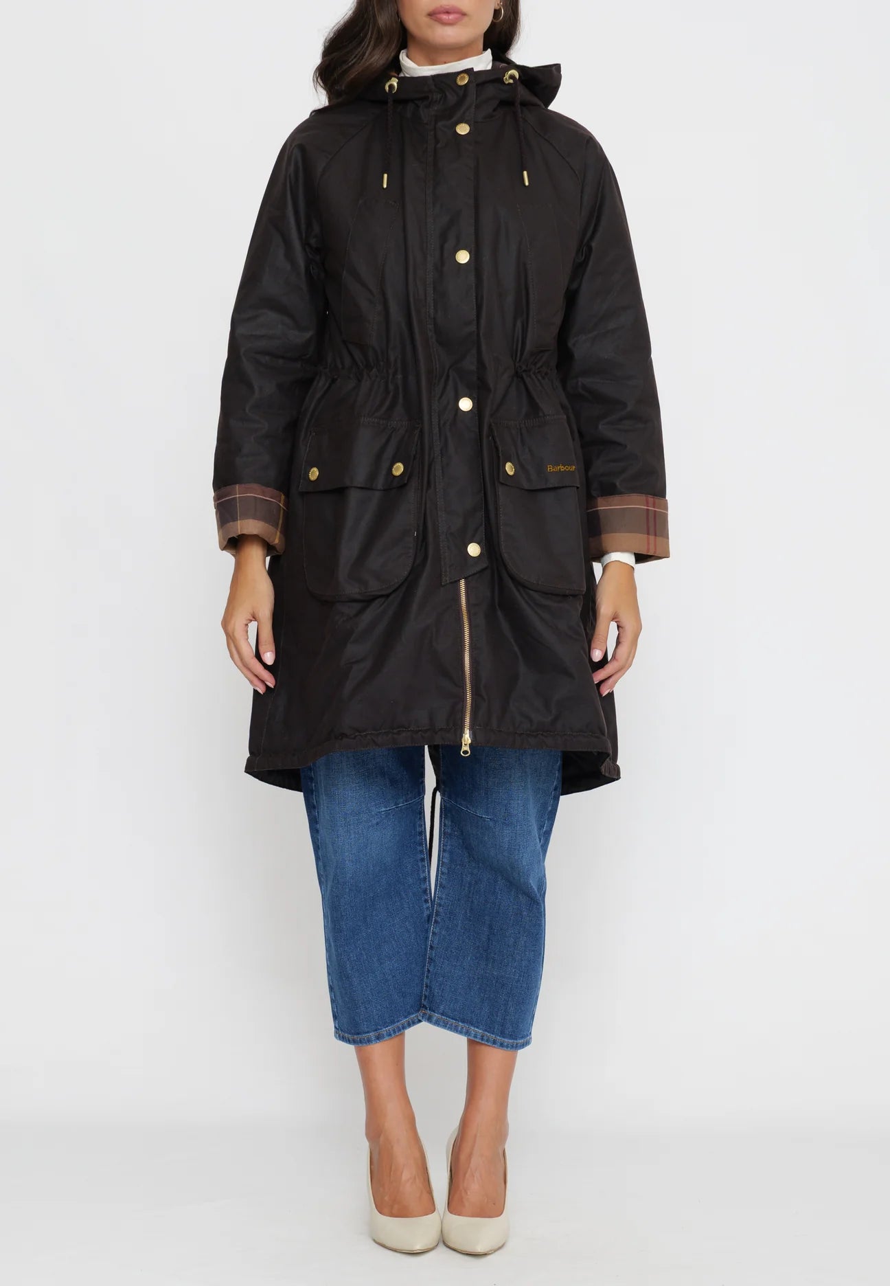 MARCY WAX PARKA